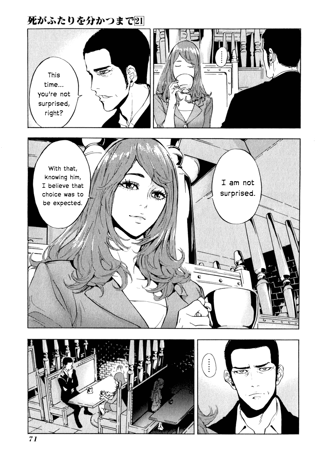 Until Death Do Us Part Chapter 164 page 23 - Chapter 164: Farewell (3)