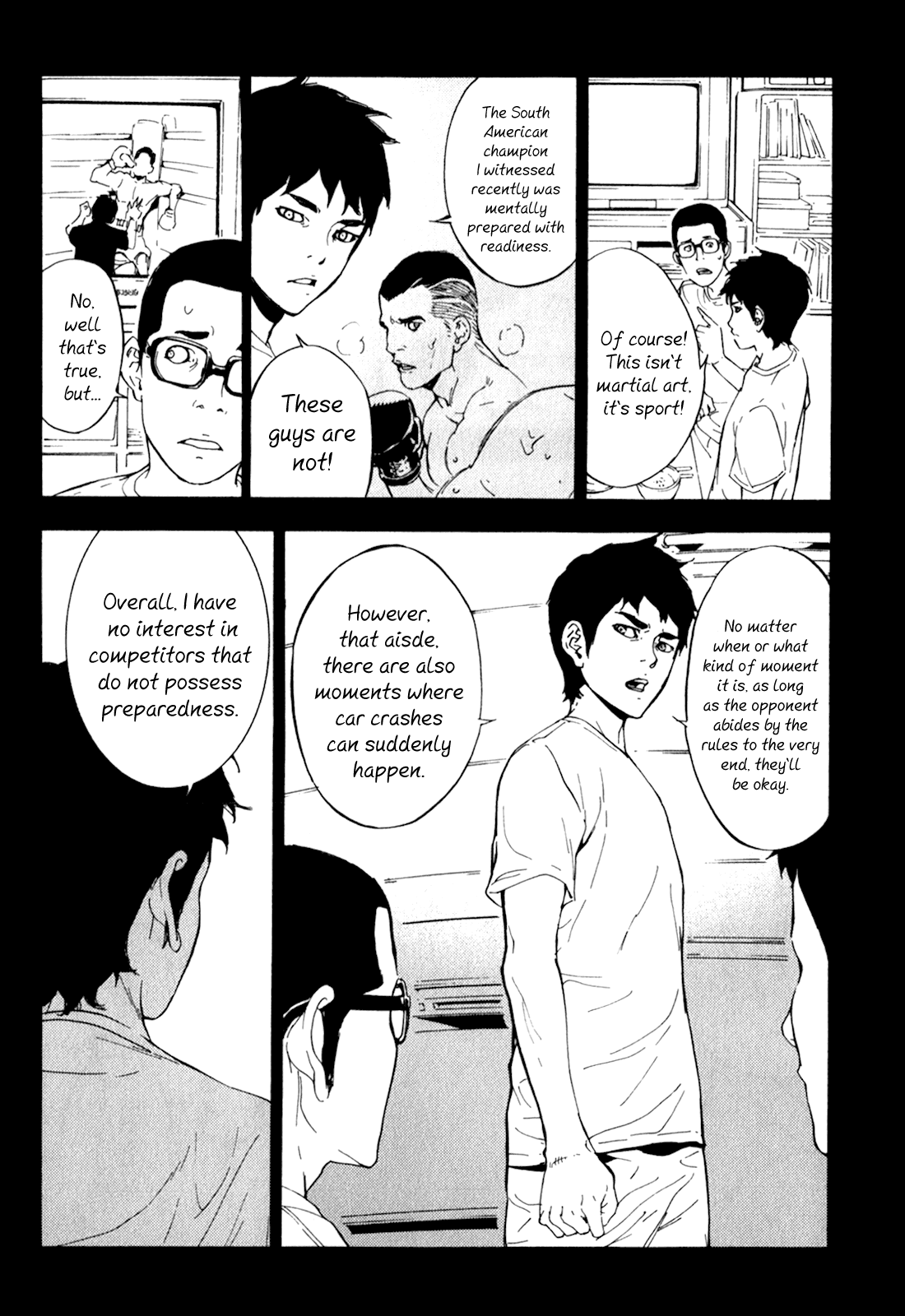 Until Death Do Us Part Chapter 165 page 10 - Chapter 165: Farewell (4)