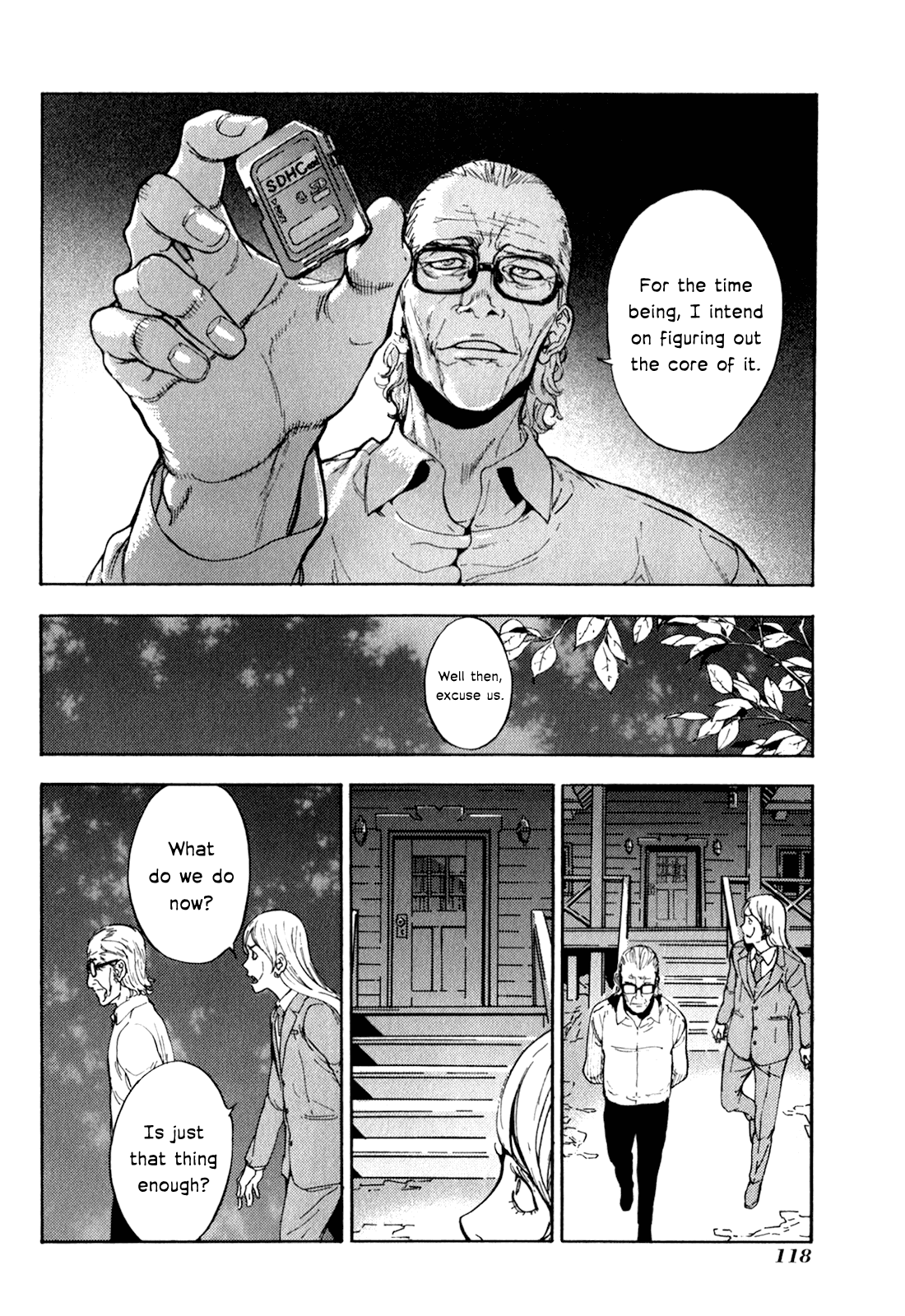 Until Death Do Us Part Chapter 166 page 22 - Chapter 166: Farewell (5)