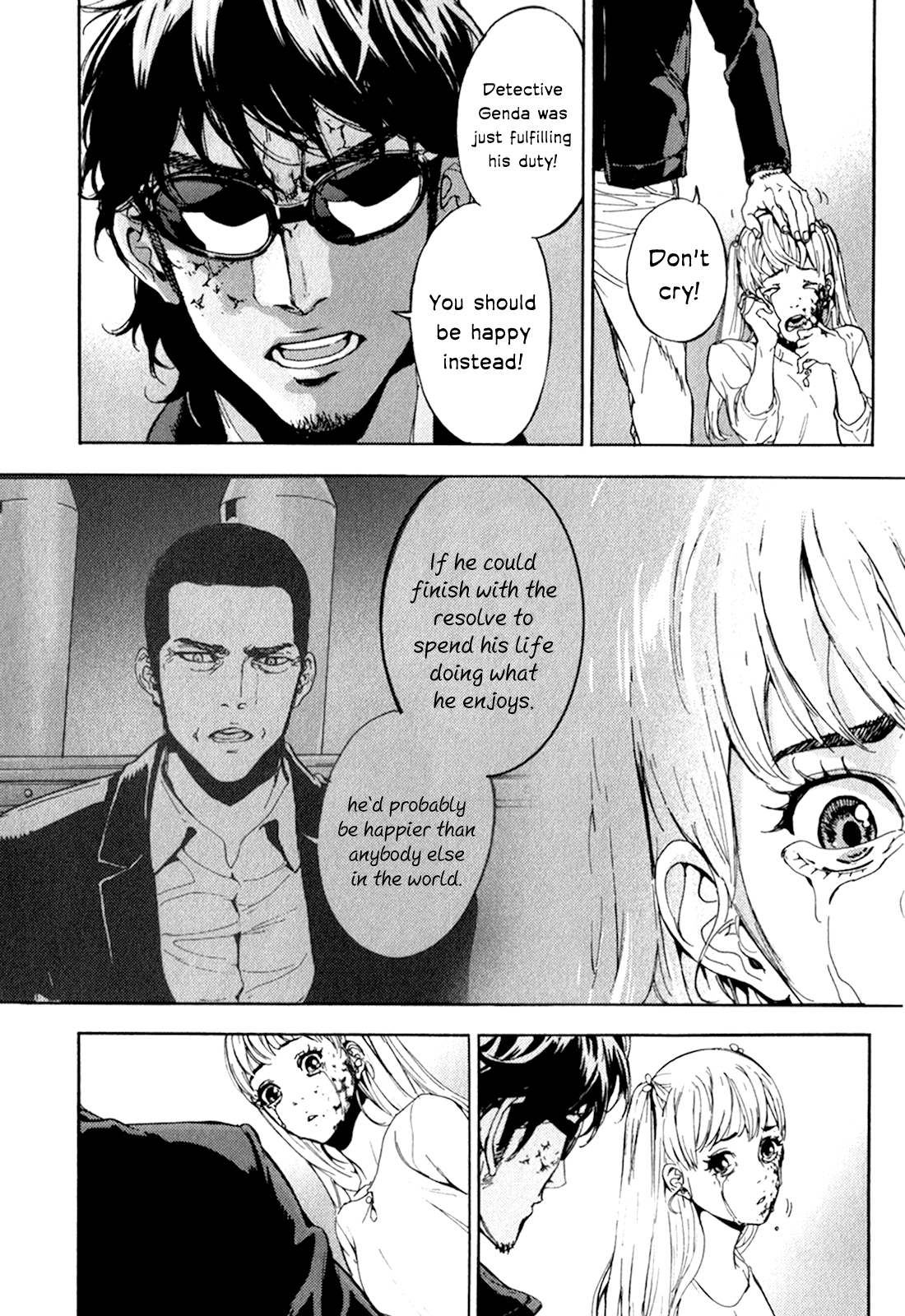 Until Death Do Us Part Chapter 168 page 27 - Chapter 168: Farewell (7)