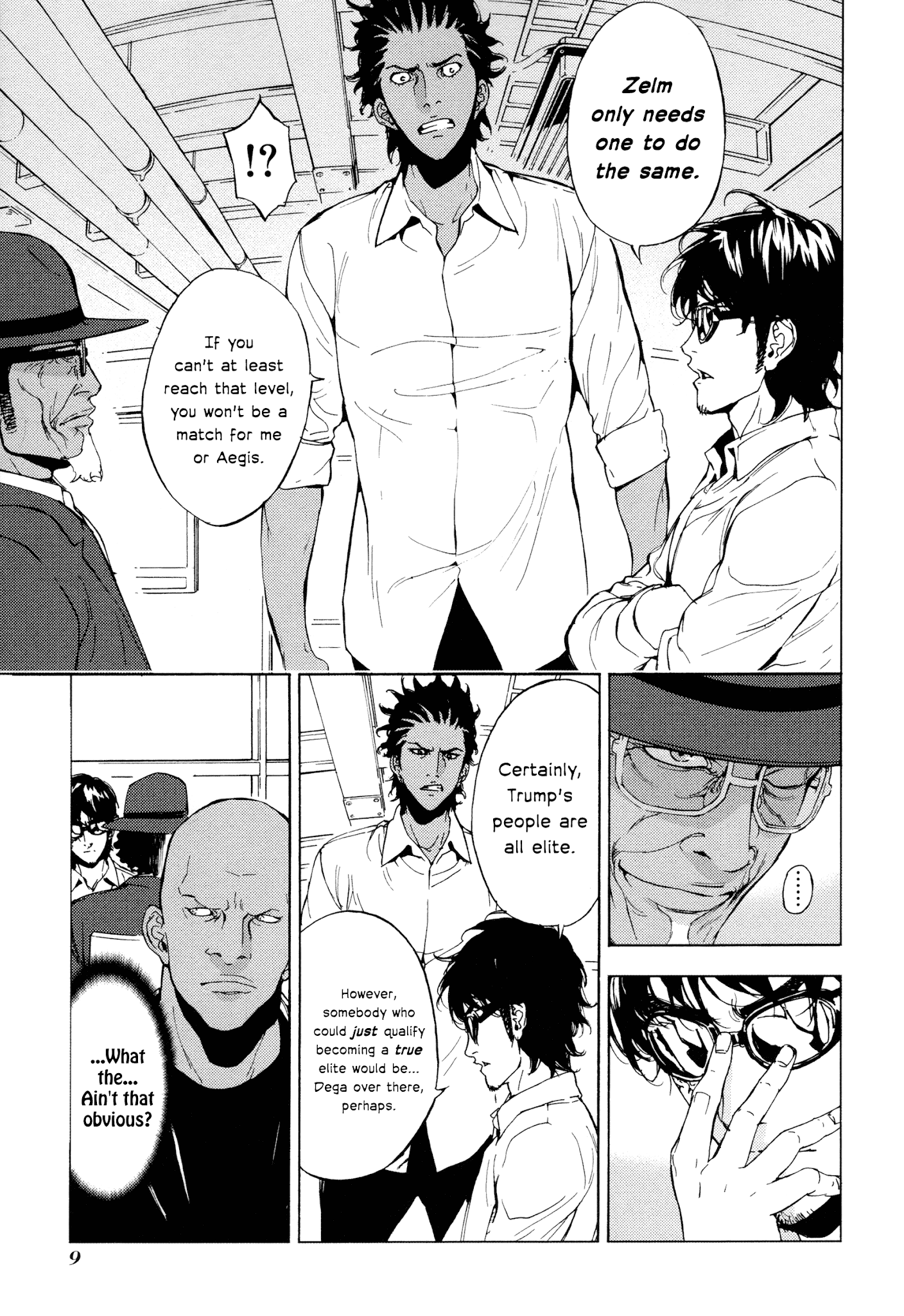 Until Death Do Us Part Chapter 171 page 12 - Chapter 171: DARKSIDE (1)