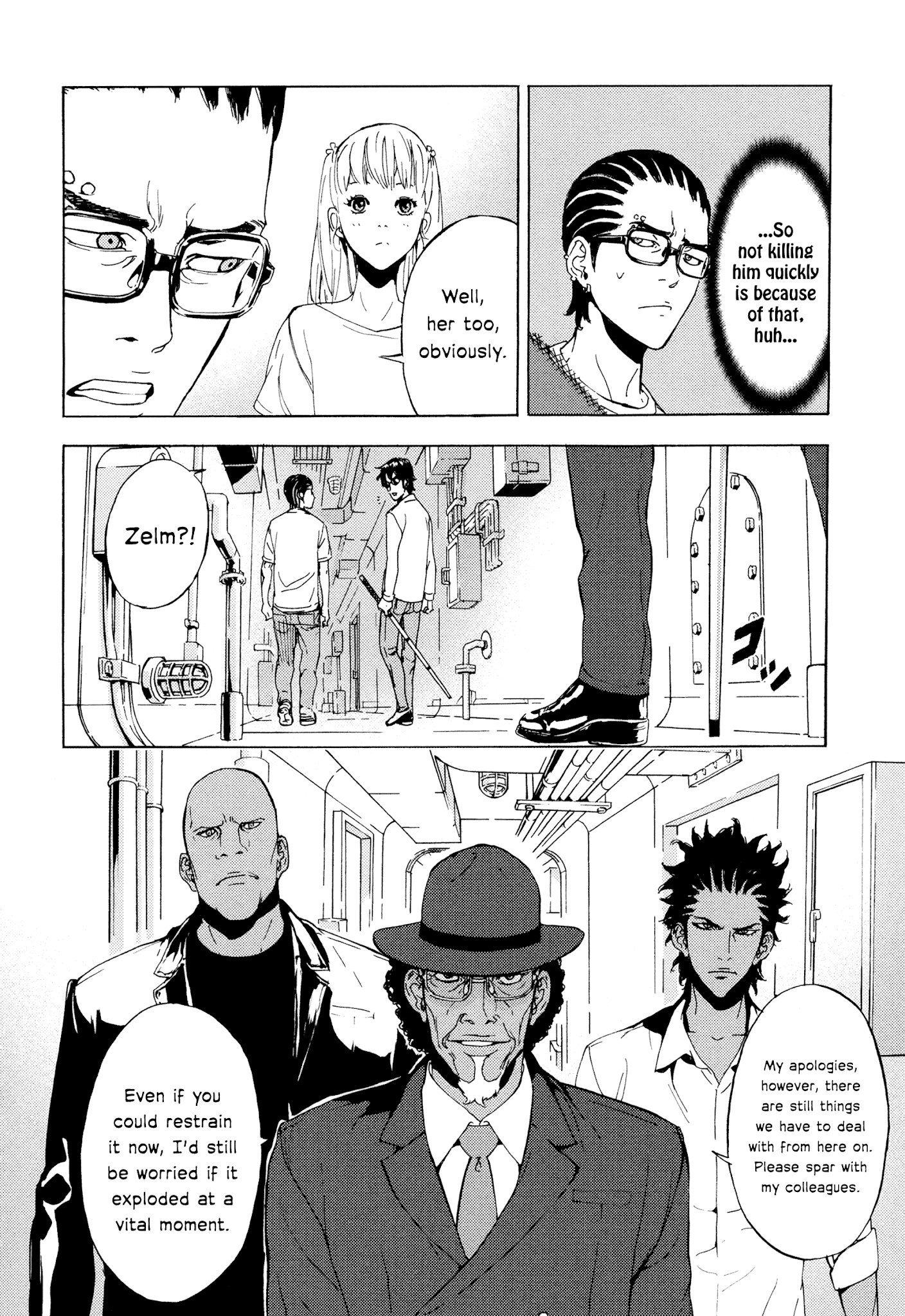 Until Death Do Us Part Chapter 171 page 19 - Chapter 171: DARKSIDE (1)