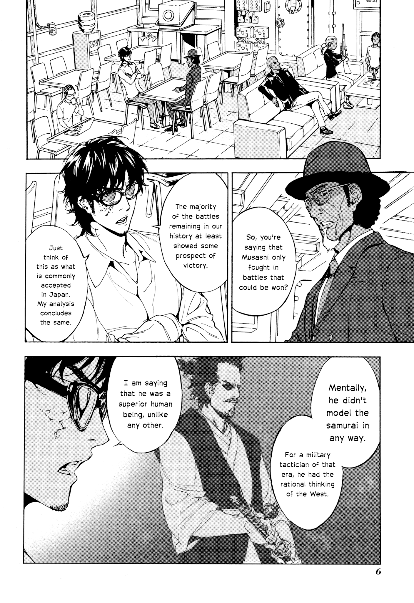 Until Death Do Us Part Chapter 171 page 9 - Chapter 171: DARKSIDE (1)