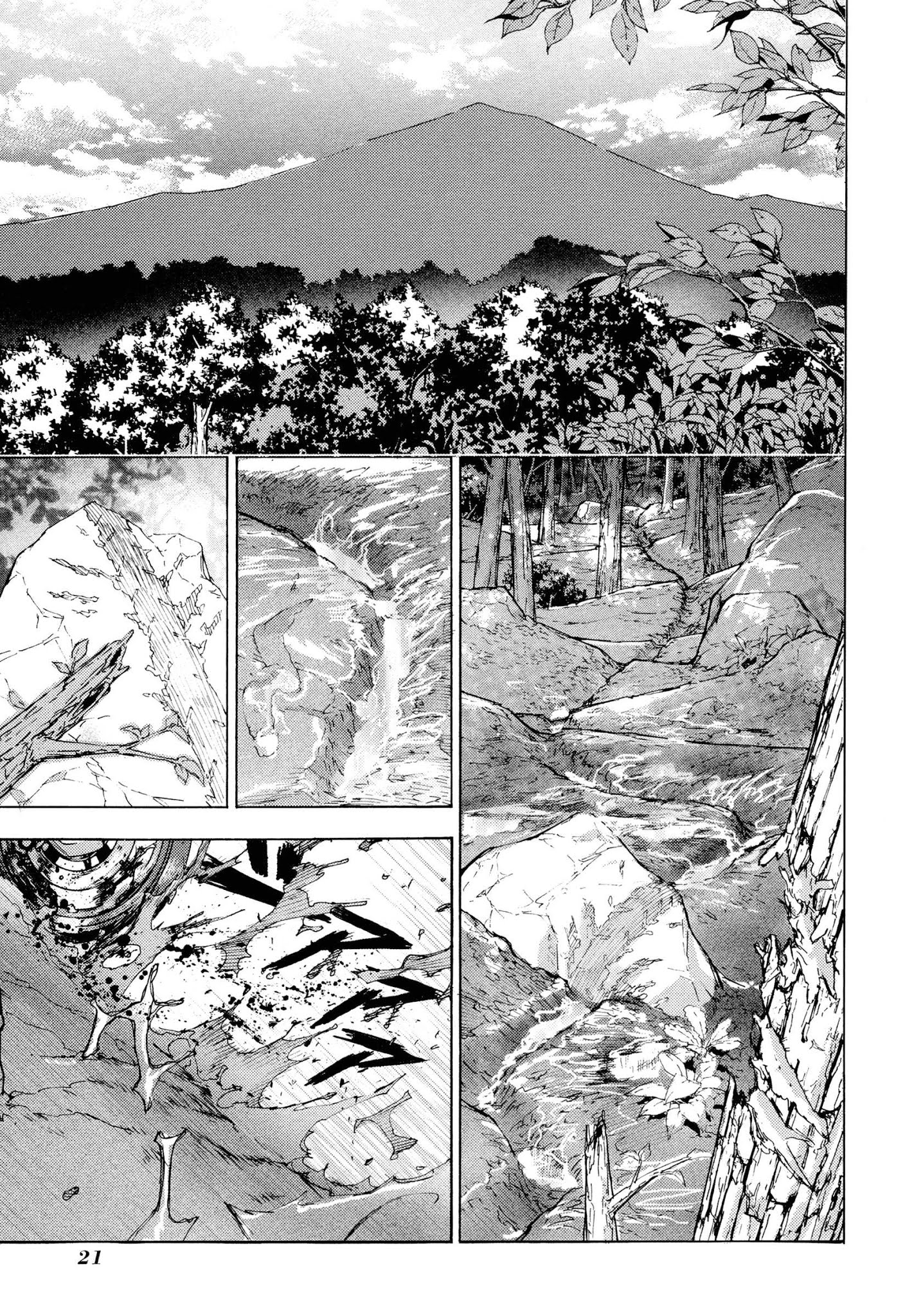 Until Death Do Us Part Chapter 172 page 1 - Chapter 172: DARKSIDE (2)