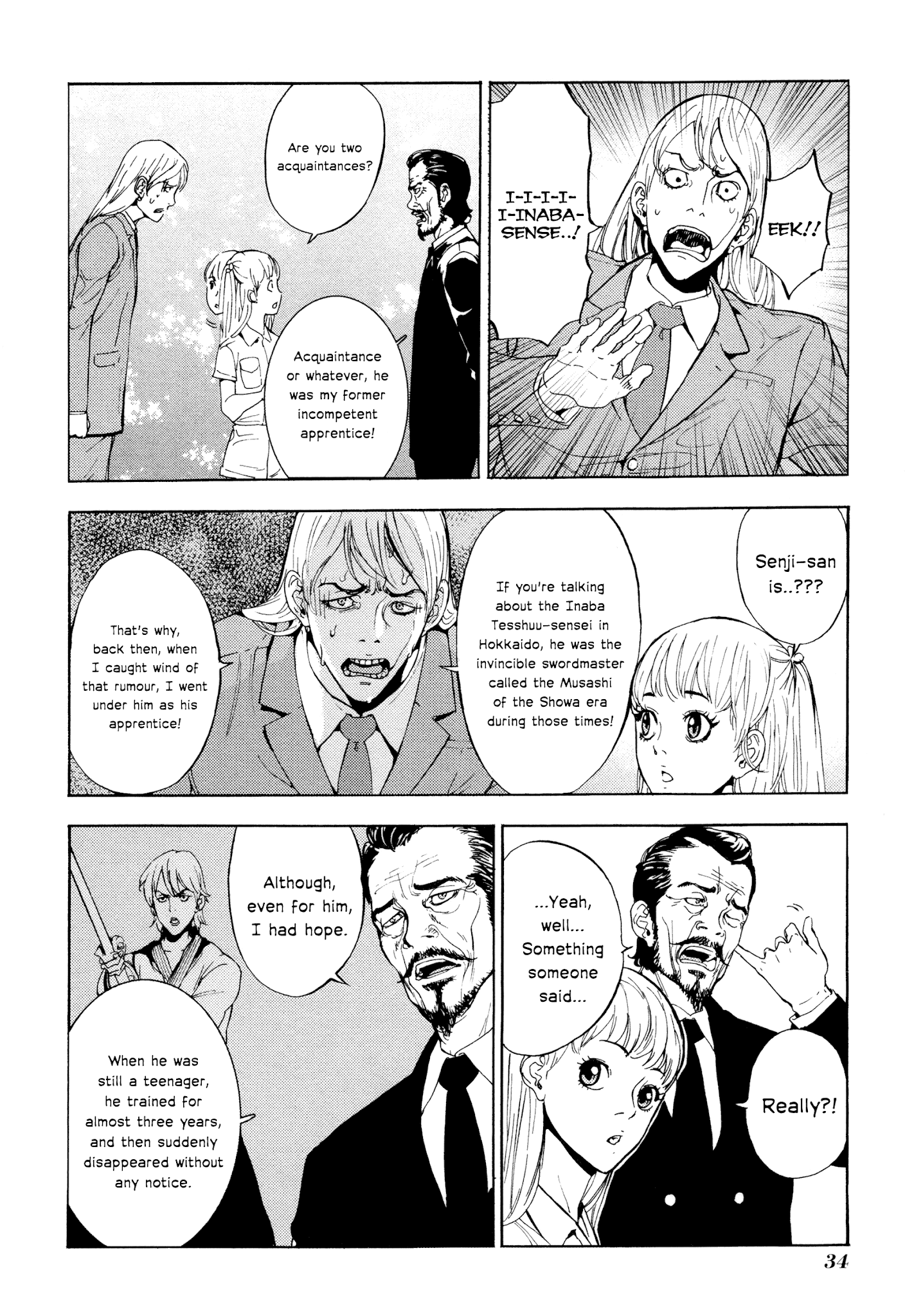 Until Death Do Us Part Chapter 172 page 14 - Chapter 172: DARKSIDE (2)