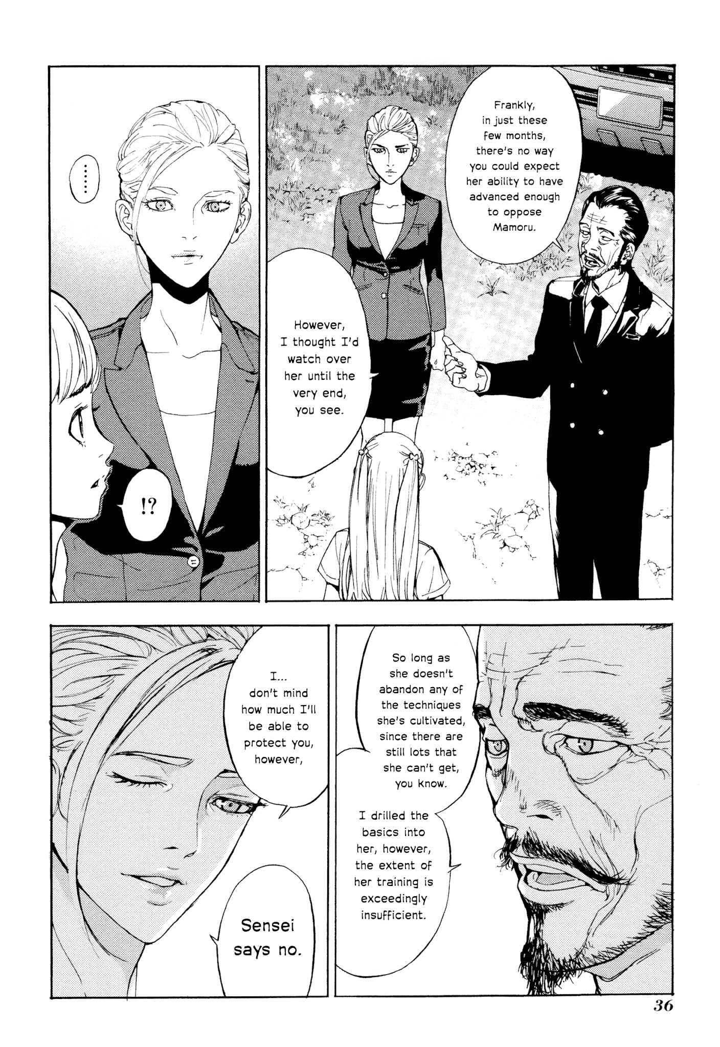 Until Death Do Us Part Chapter 172 page 16 - Chapter 172: DARKSIDE (2)