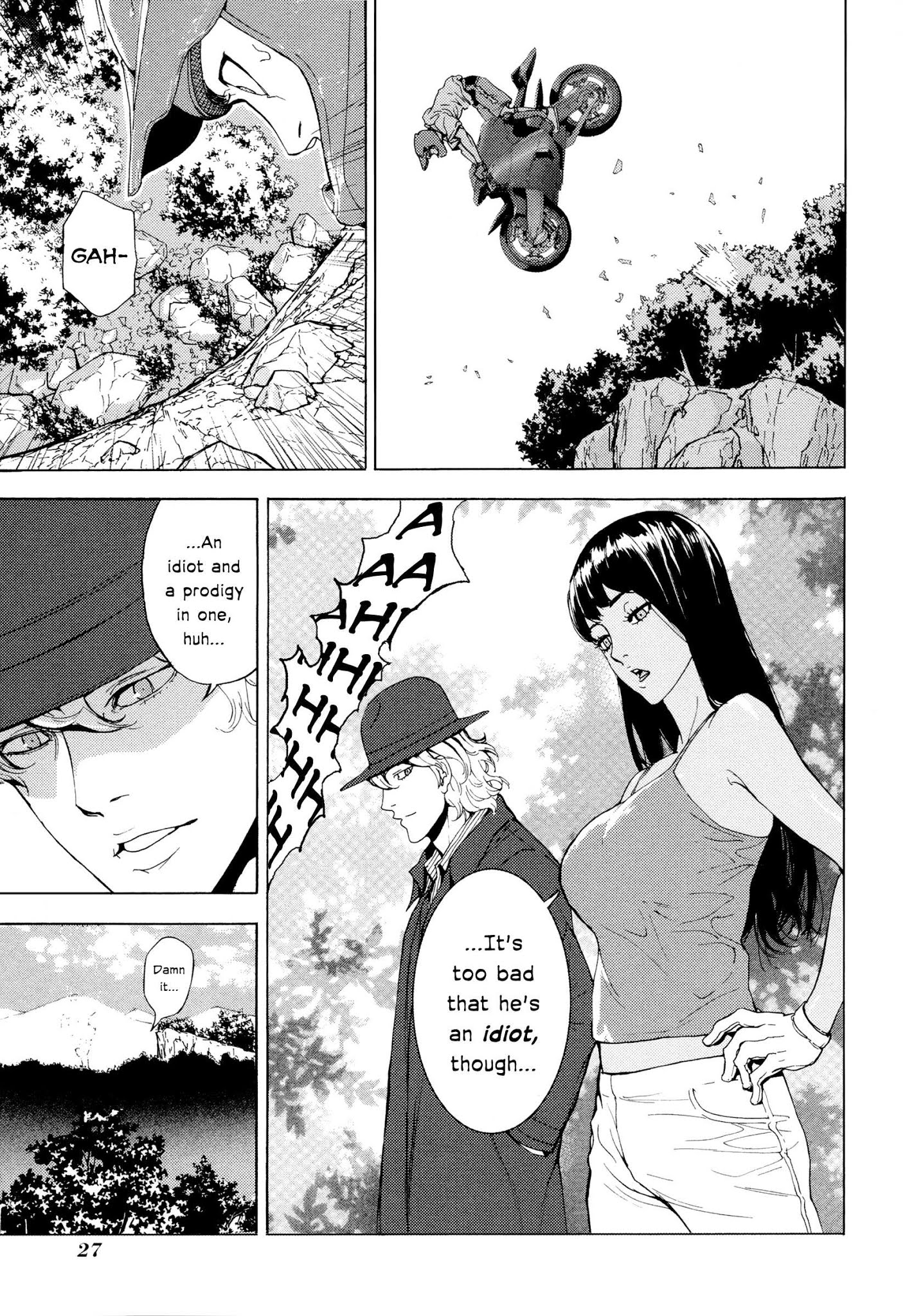 Until Death Do Us Part Chapter 172 page 7 - Chapter 172: DARKSIDE (2)