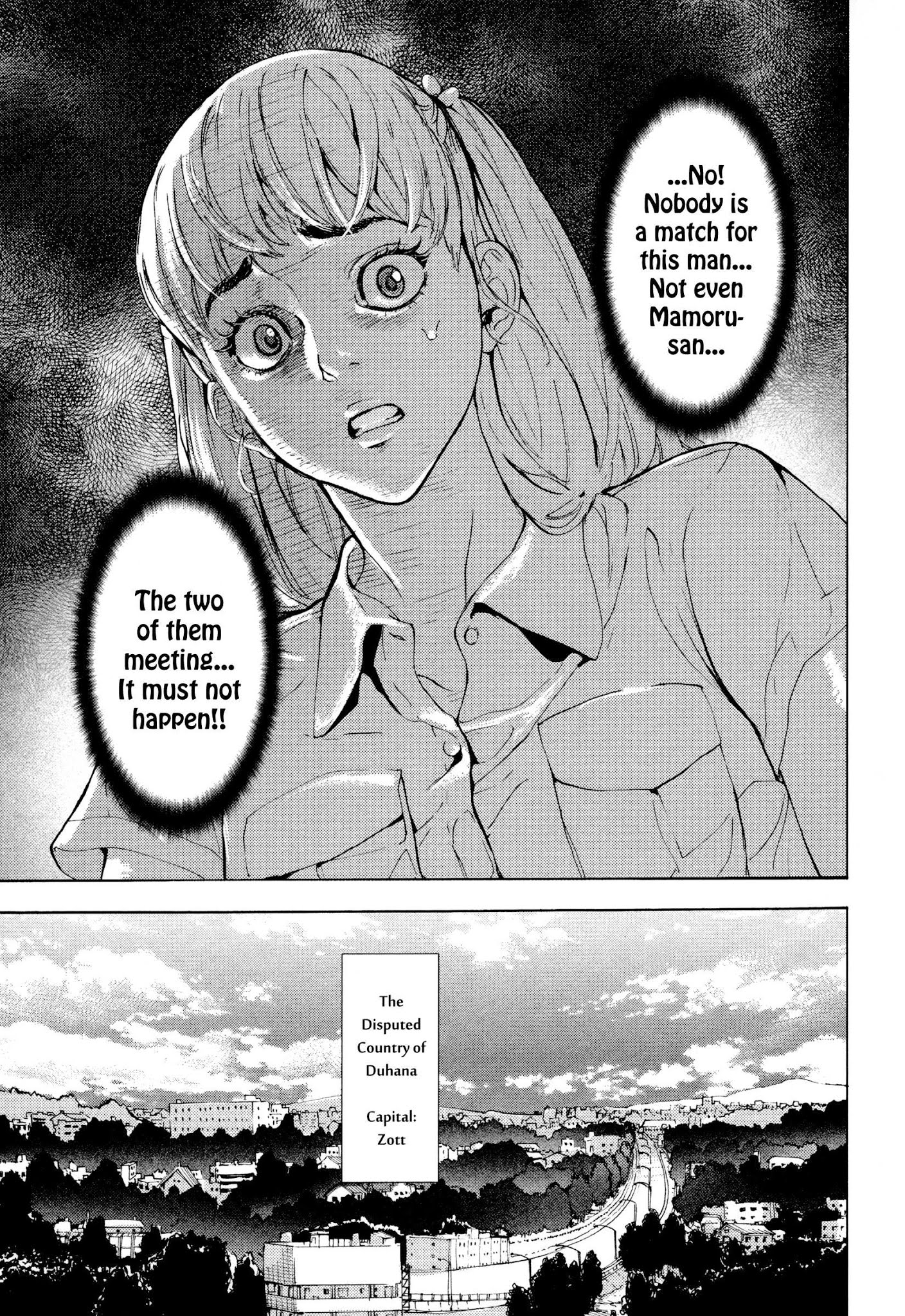 Until Death Do Us Part Chapter 173 page 21 - Chapter 173: DARKSIDE (3)