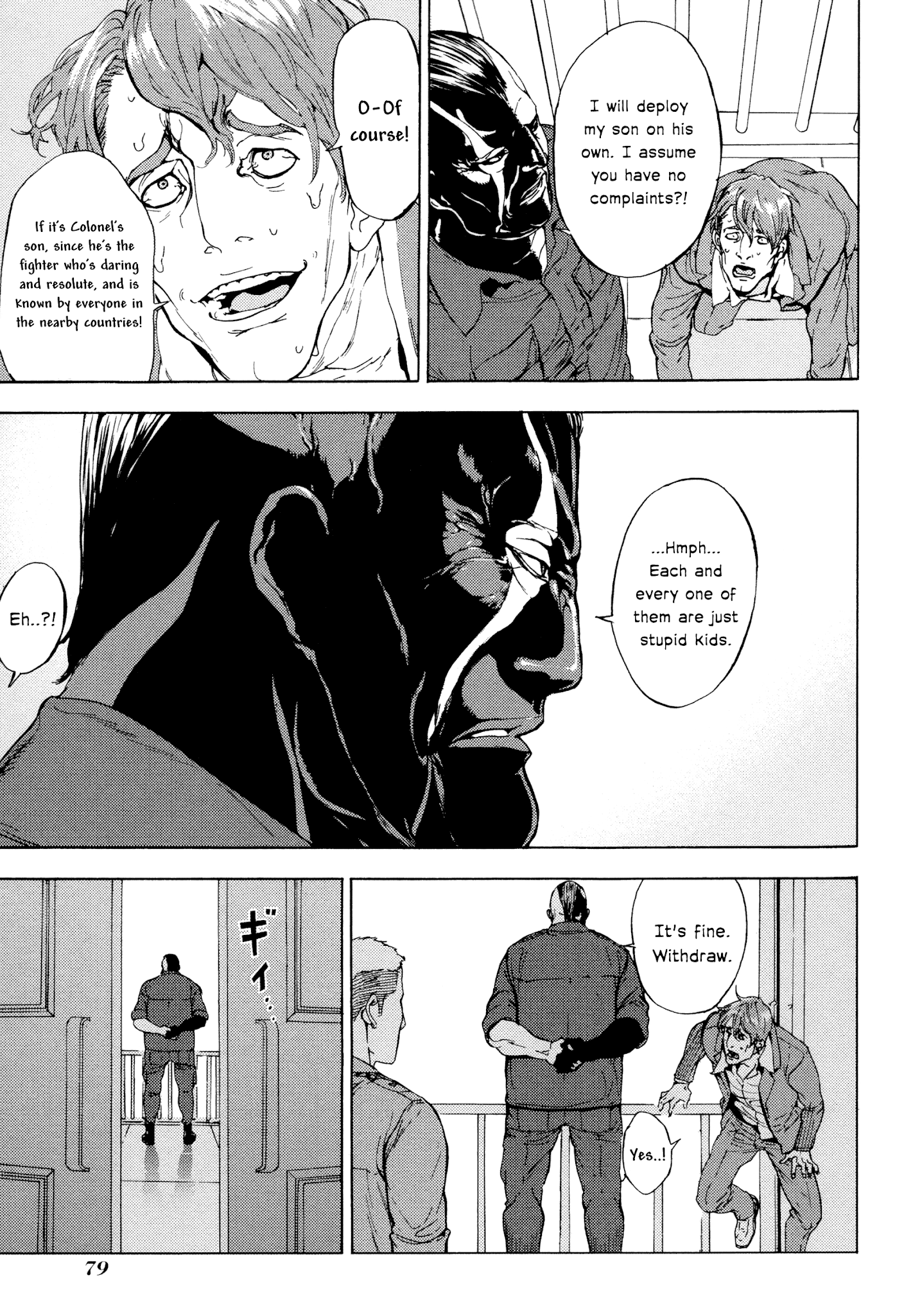 Until Death Do Us Part Chapter 174 page 10 - Chapter 174: DARKSIDE (4)