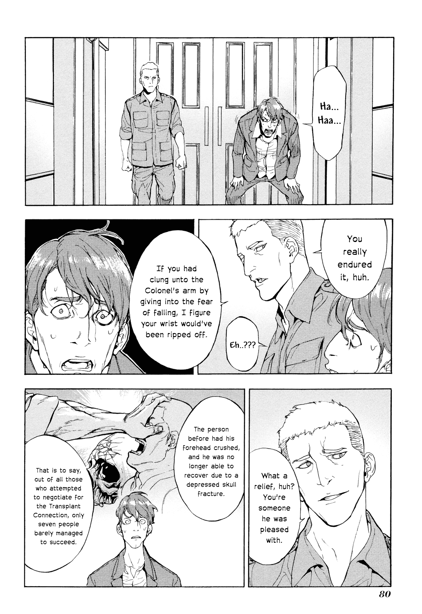 Until Death Do Us Part Chapter 174 page 11 - Chapter 174: DARKSIDE (4)