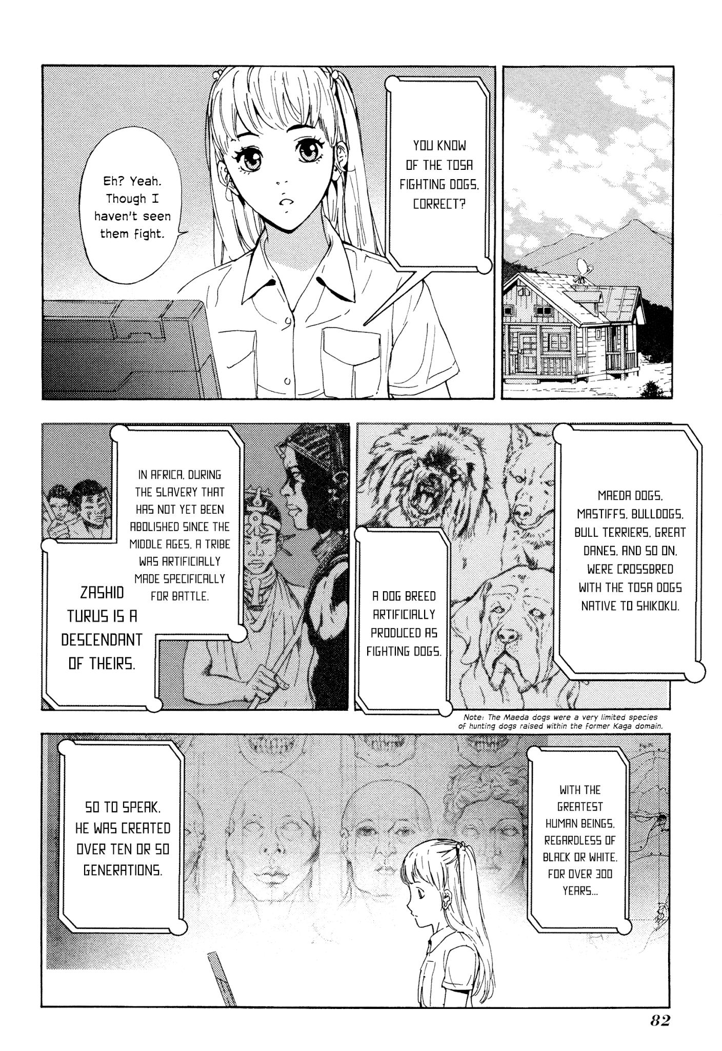 Until Death Do Us Part Chapter 174 page 13 - Chapter 174: DARKSIDE (4)