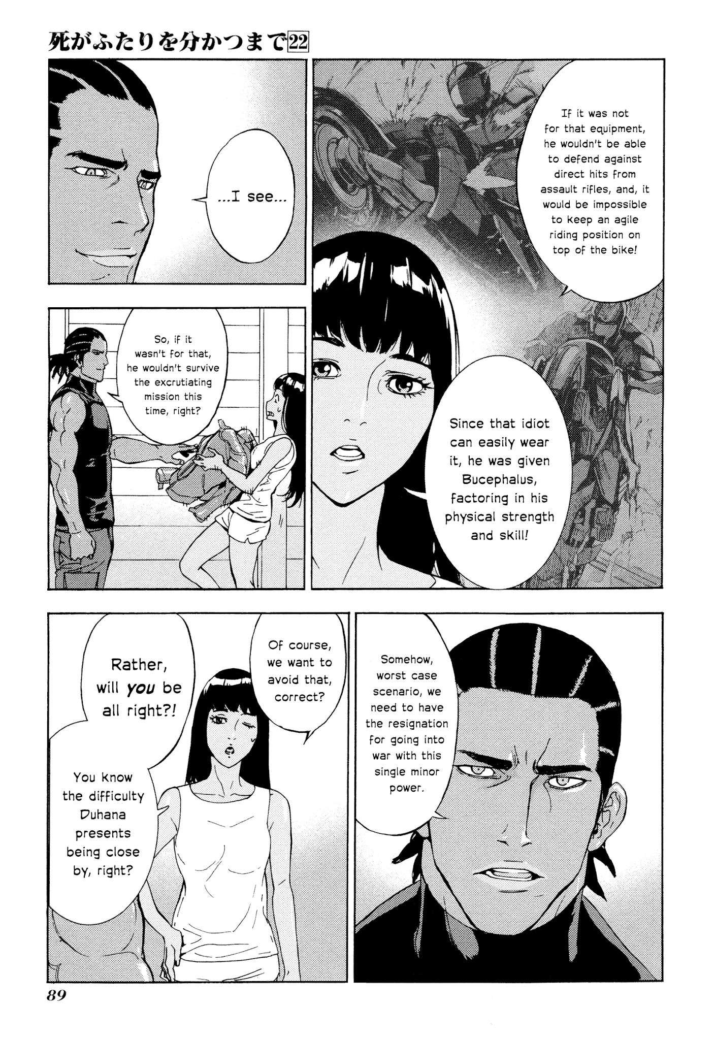 Until Death Do Us Part Chapter 174 page 20 - Chapter 174: DARKSIDE (4)
