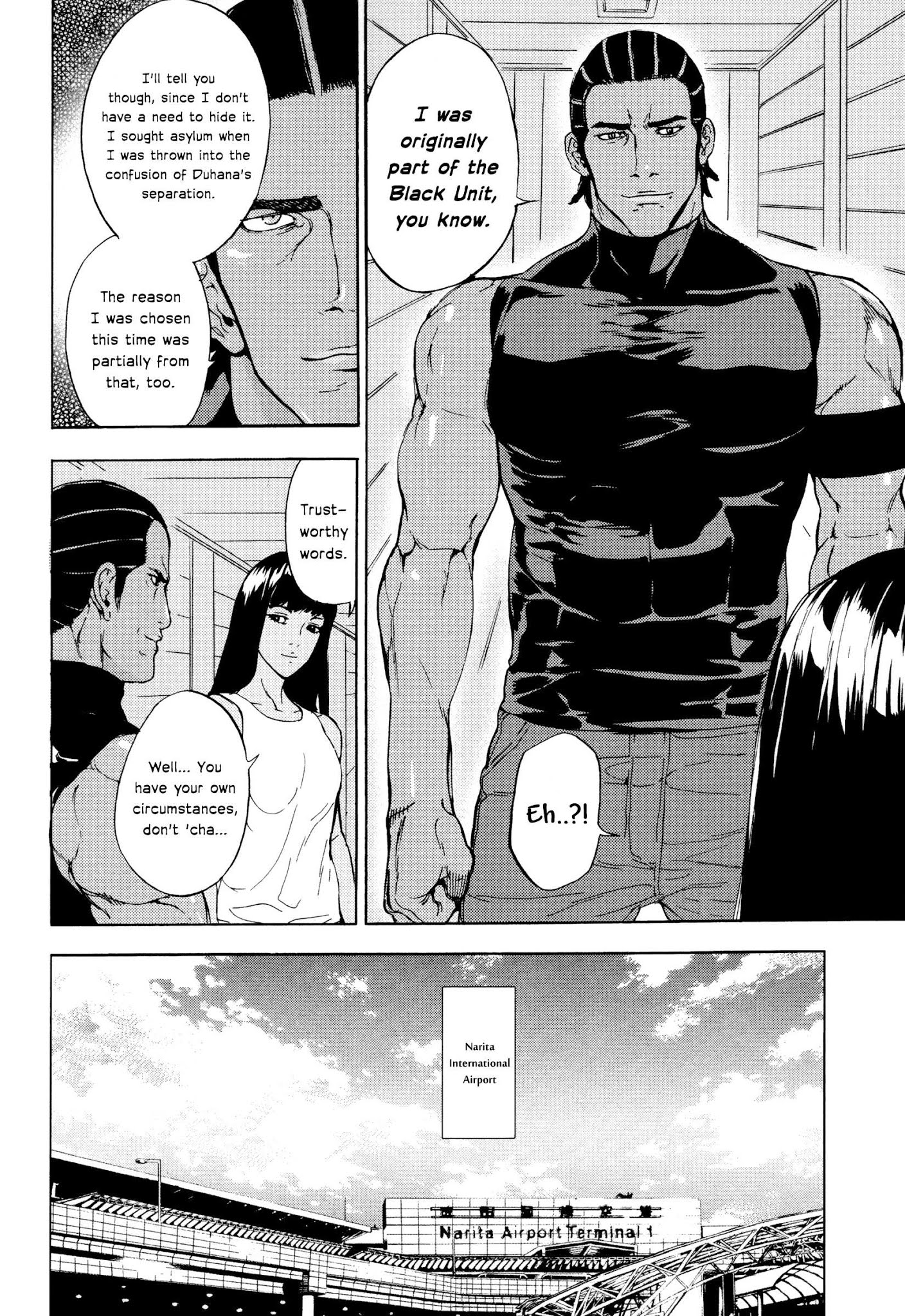 Until Death Do Us Part Chapter 174 page 21 - Chapter 174: DARKSIDE (4)