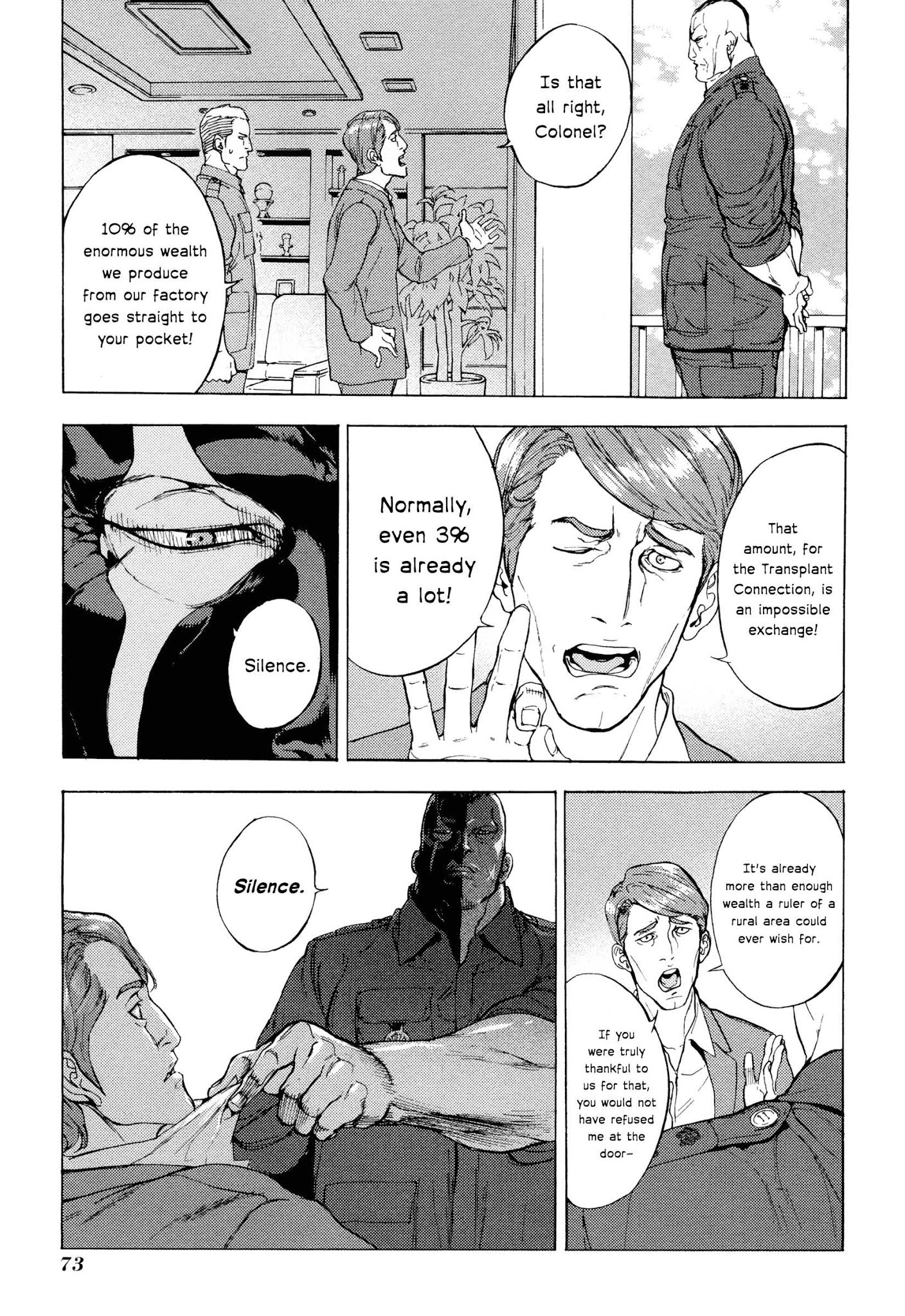 Until Death Do Us Part Chapter 174 page 4 - Chapter 174: DARKSIDE (4)