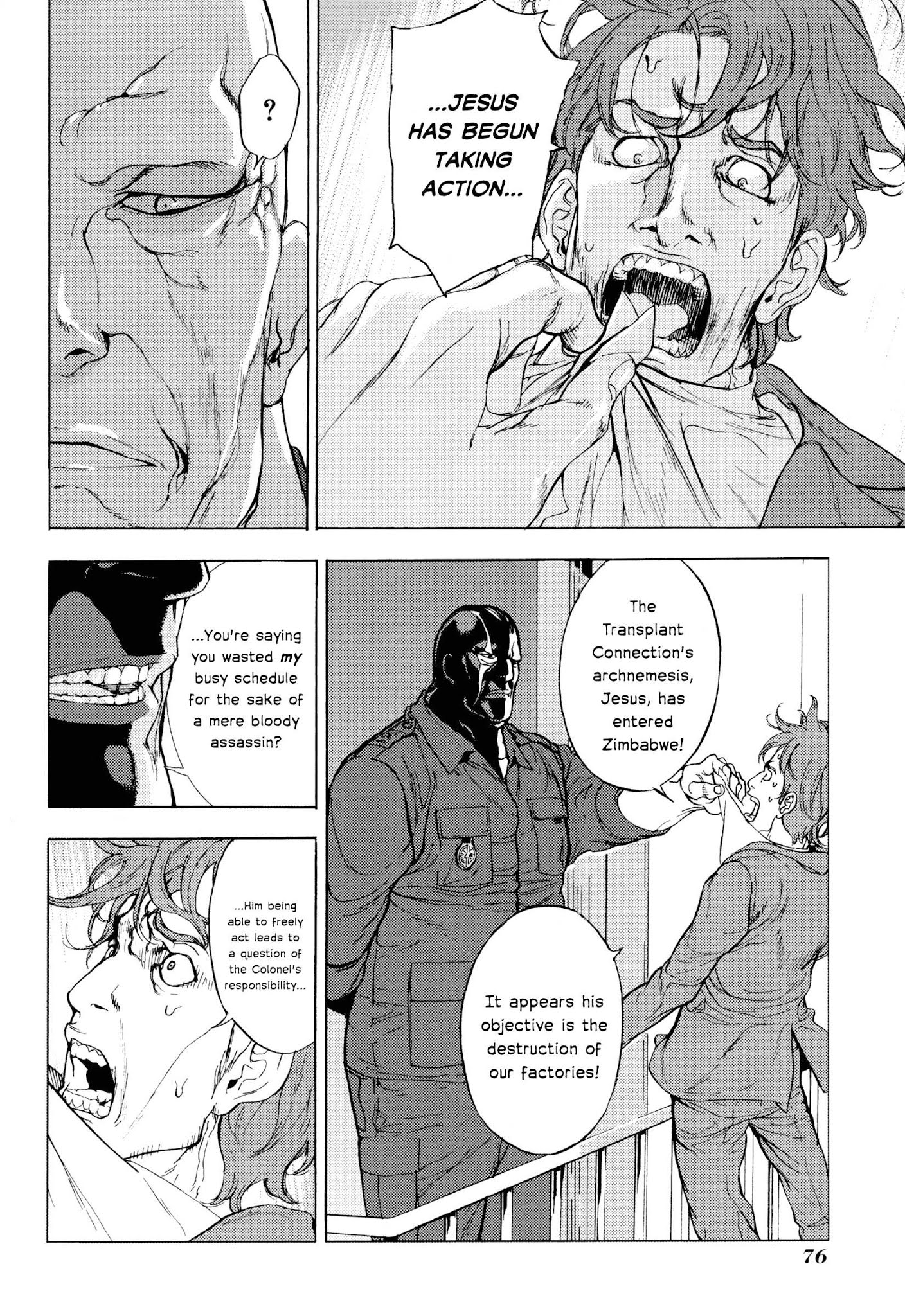 Until Death Do Us Part Chapter 174 page 7 - Chapter 174: DARKSIDE (4)