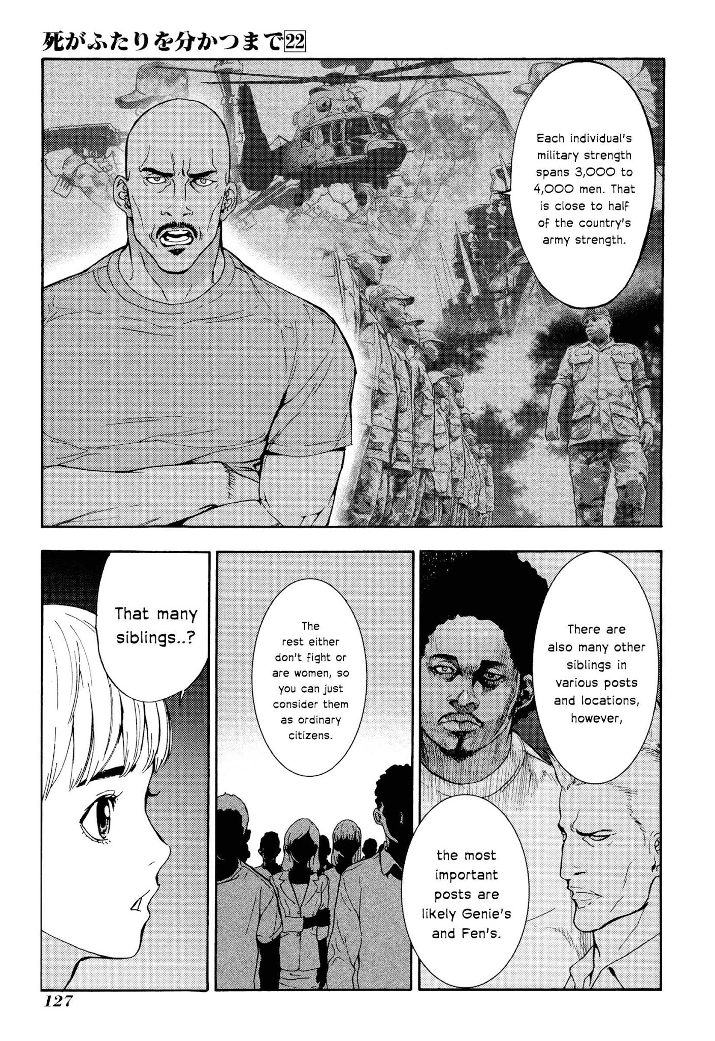 Until Death Do Us Part Chapter 176 page 4 - Chapter 176: DARKSIDE (6)