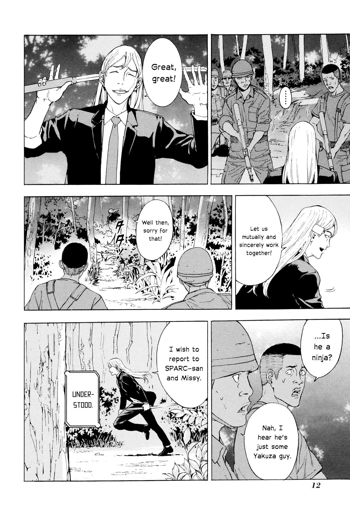 Until Death Do Us Part Chapter 179 page 15 - Chapter 179: Guerrilla (1)