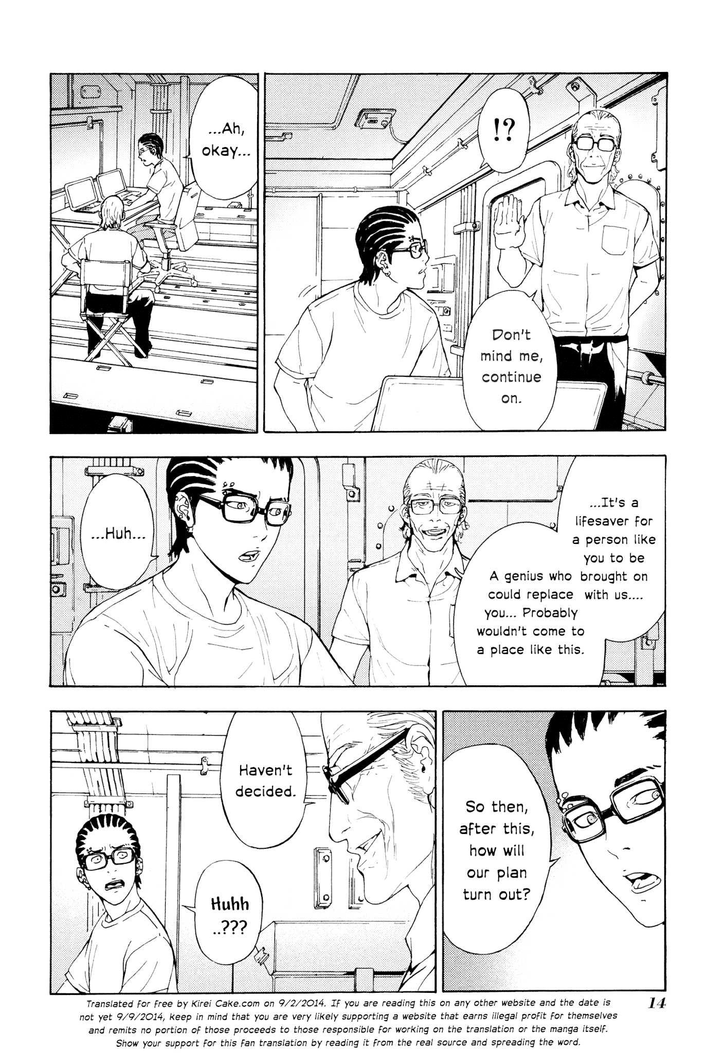 Until Death Do Us Part Chapter 179 page 17 - Chapter 179: Guerrilla (1)