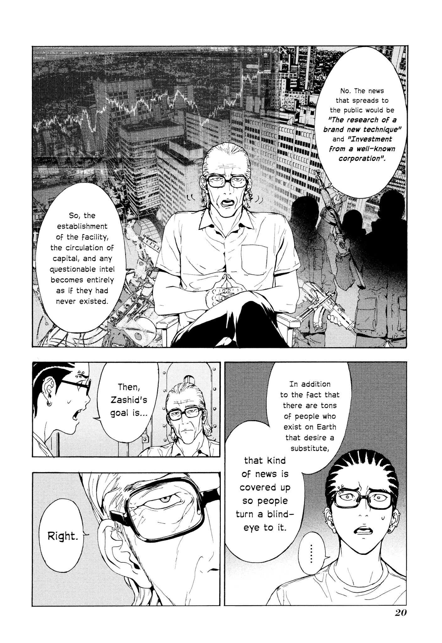Until Death Do Us Part Chapter 179 page 23 - Chapter 179: Guerrilla (1)