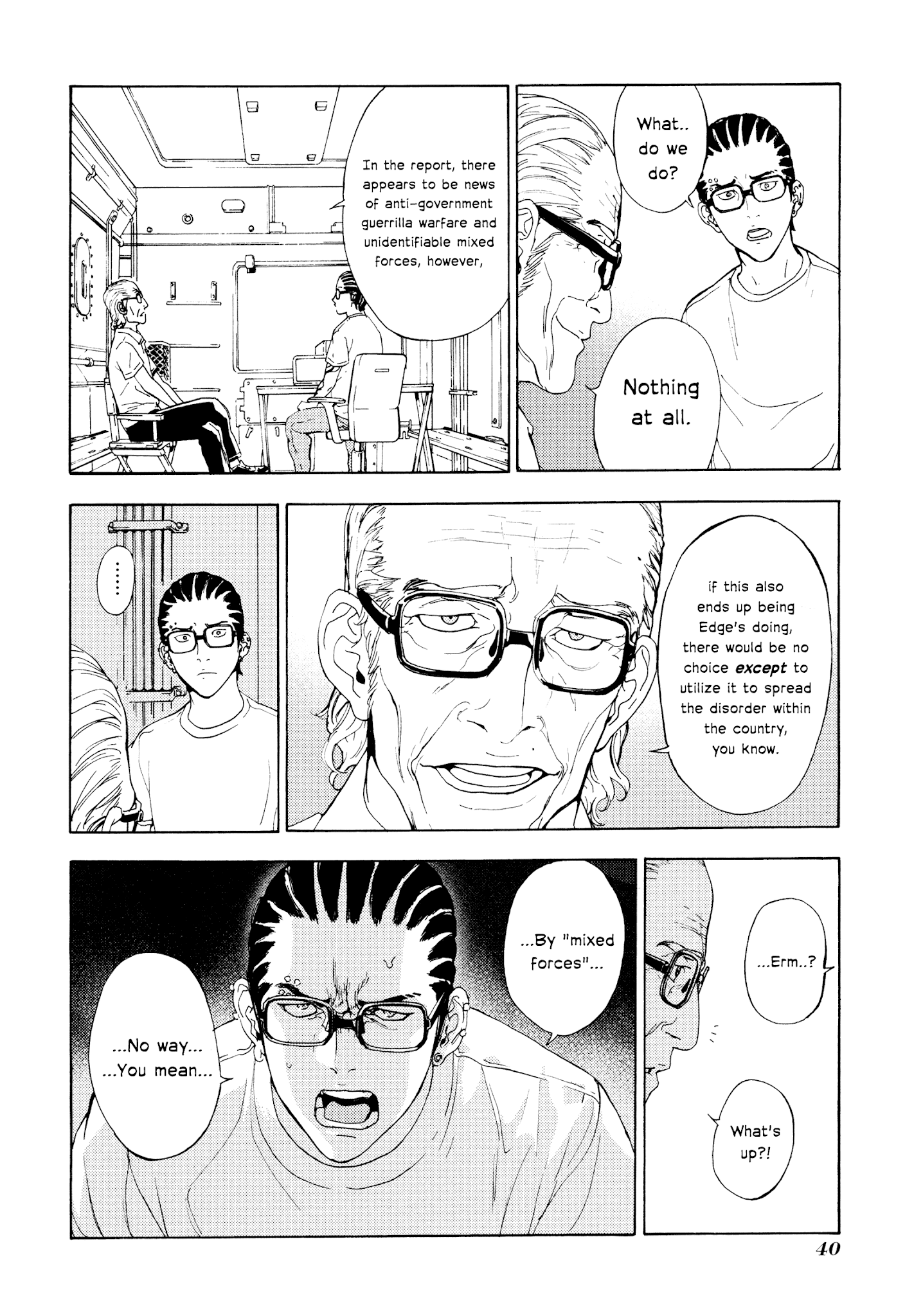 Until Death Do Us Part Chapter 180 page 17 - Chapter 180: Guerrilla (2)