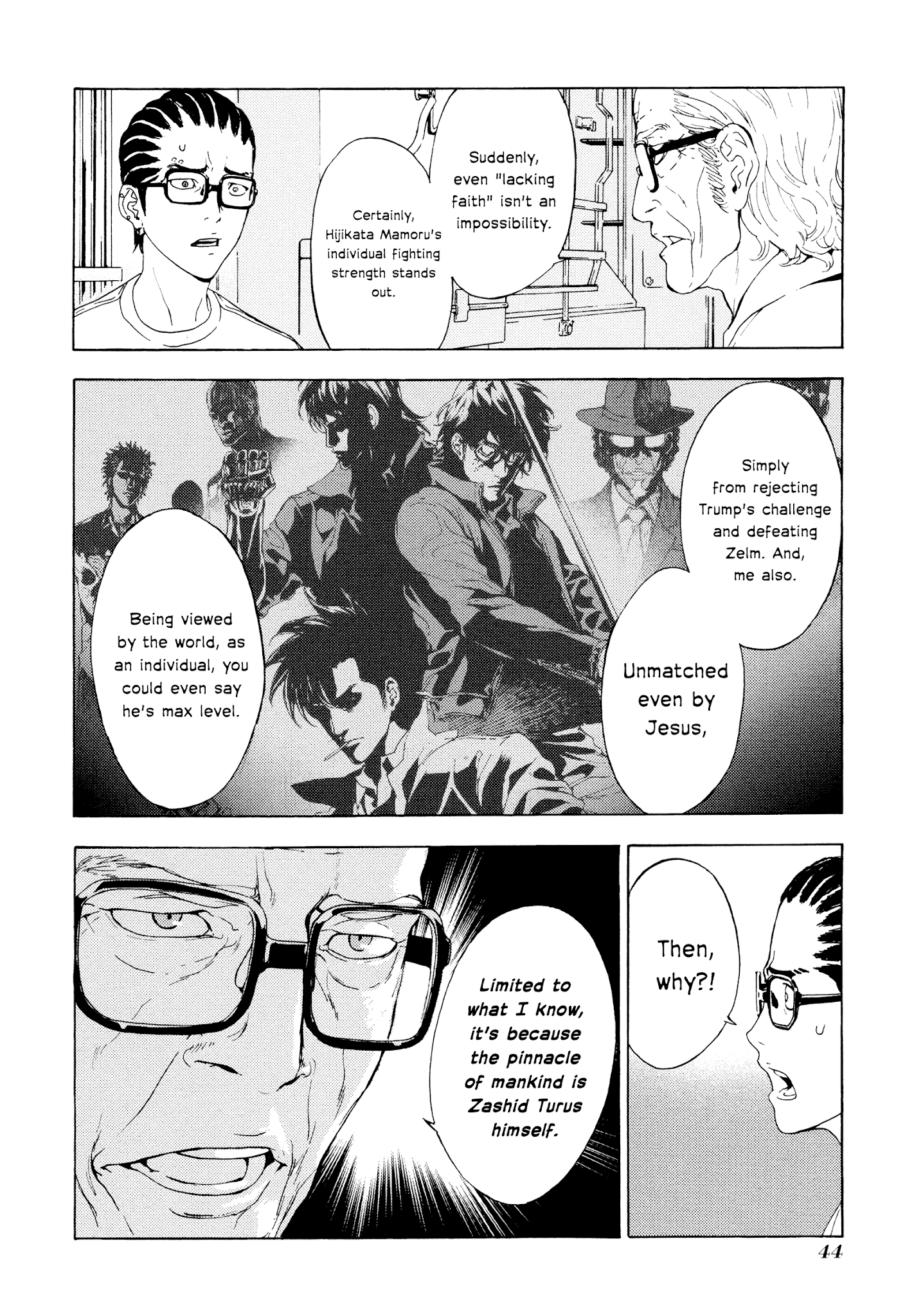 Until Death Do Us Part Chapter 180 page 21 - Chapter 180: Guerrilla (2)