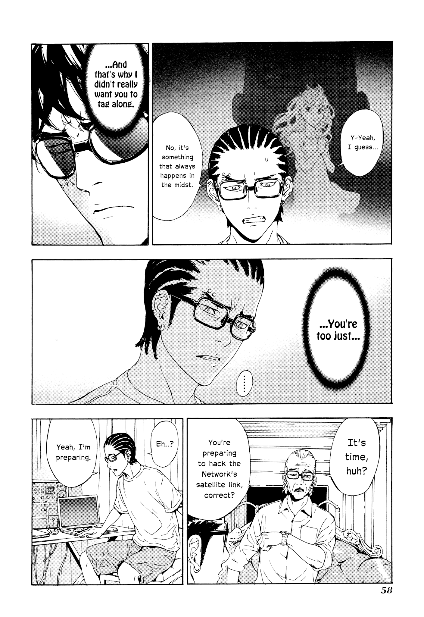 Until Death Do Us Part Chapter 181 page 10 - Chapter 181: Guerrilla (3)
