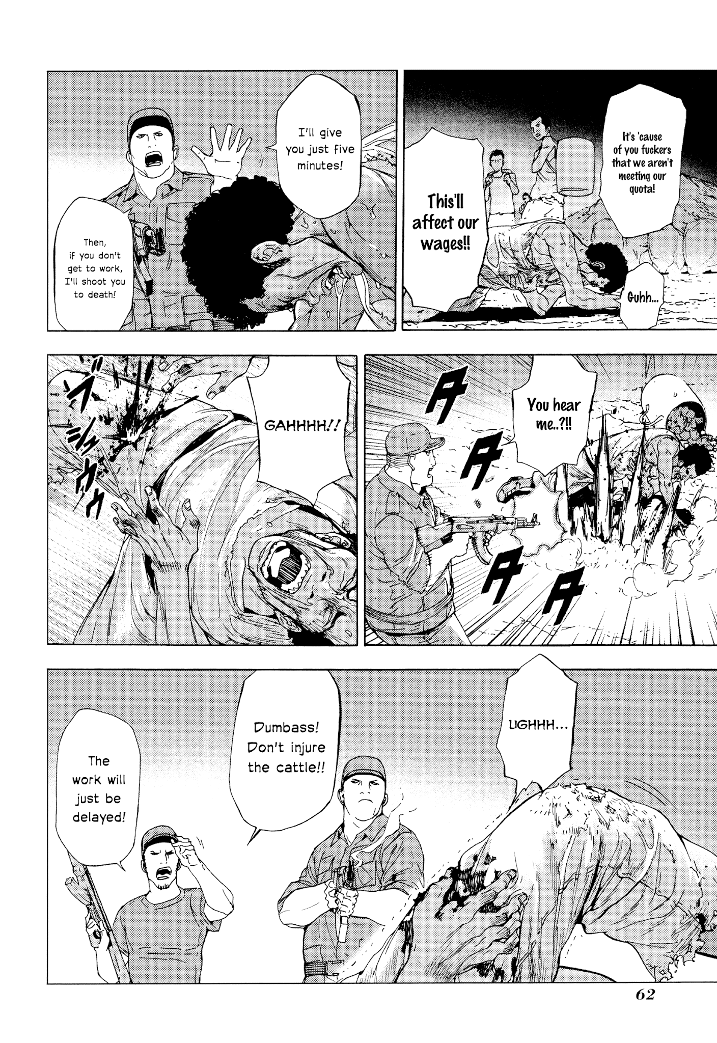 Until Death Do Us Part Chapter 181 page 14 - Chapter 181: Guerrilla (3)