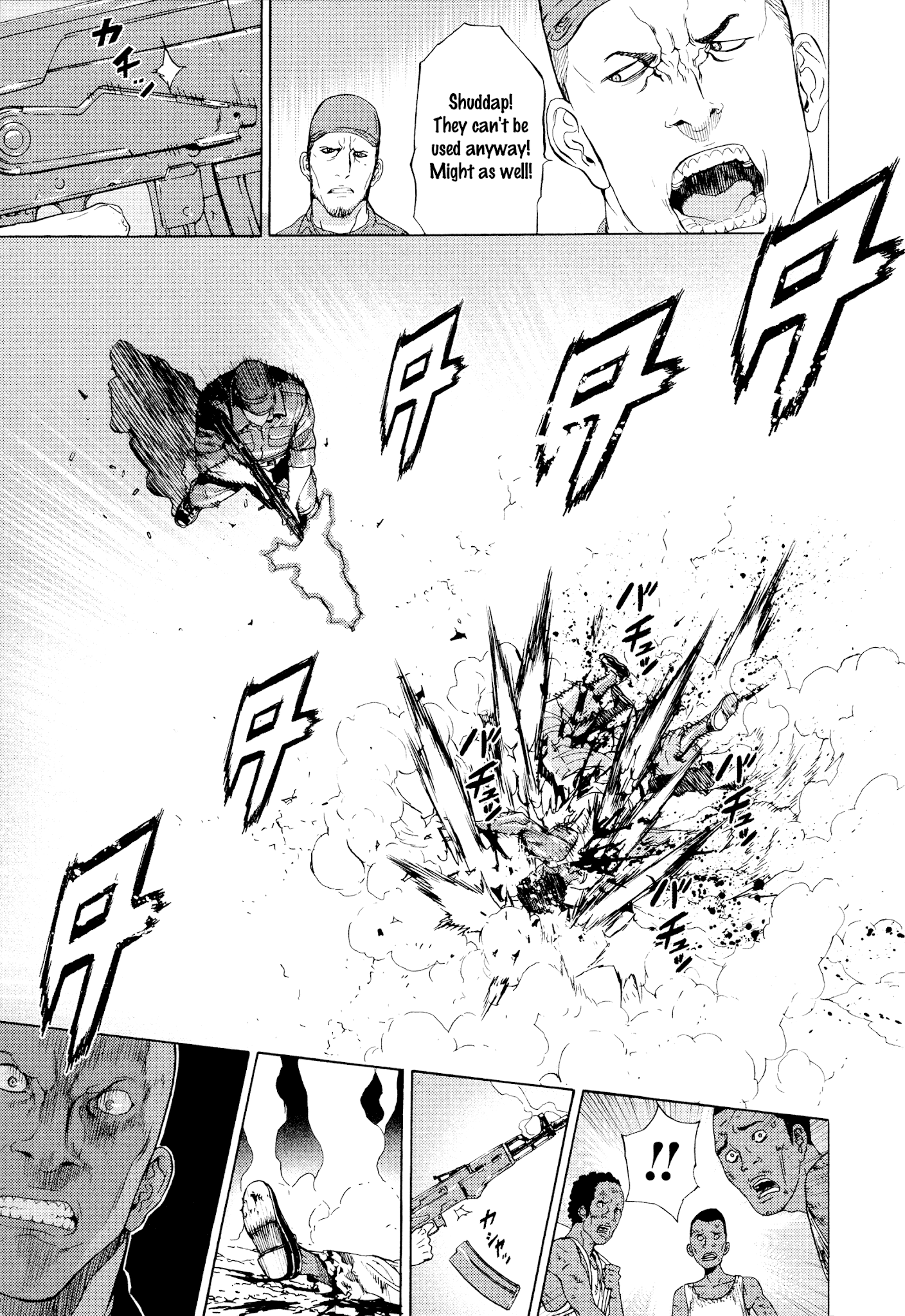 Until Death Do Us Part Chapter 181 page 15 - Chapter 181: Guerrilla (3)