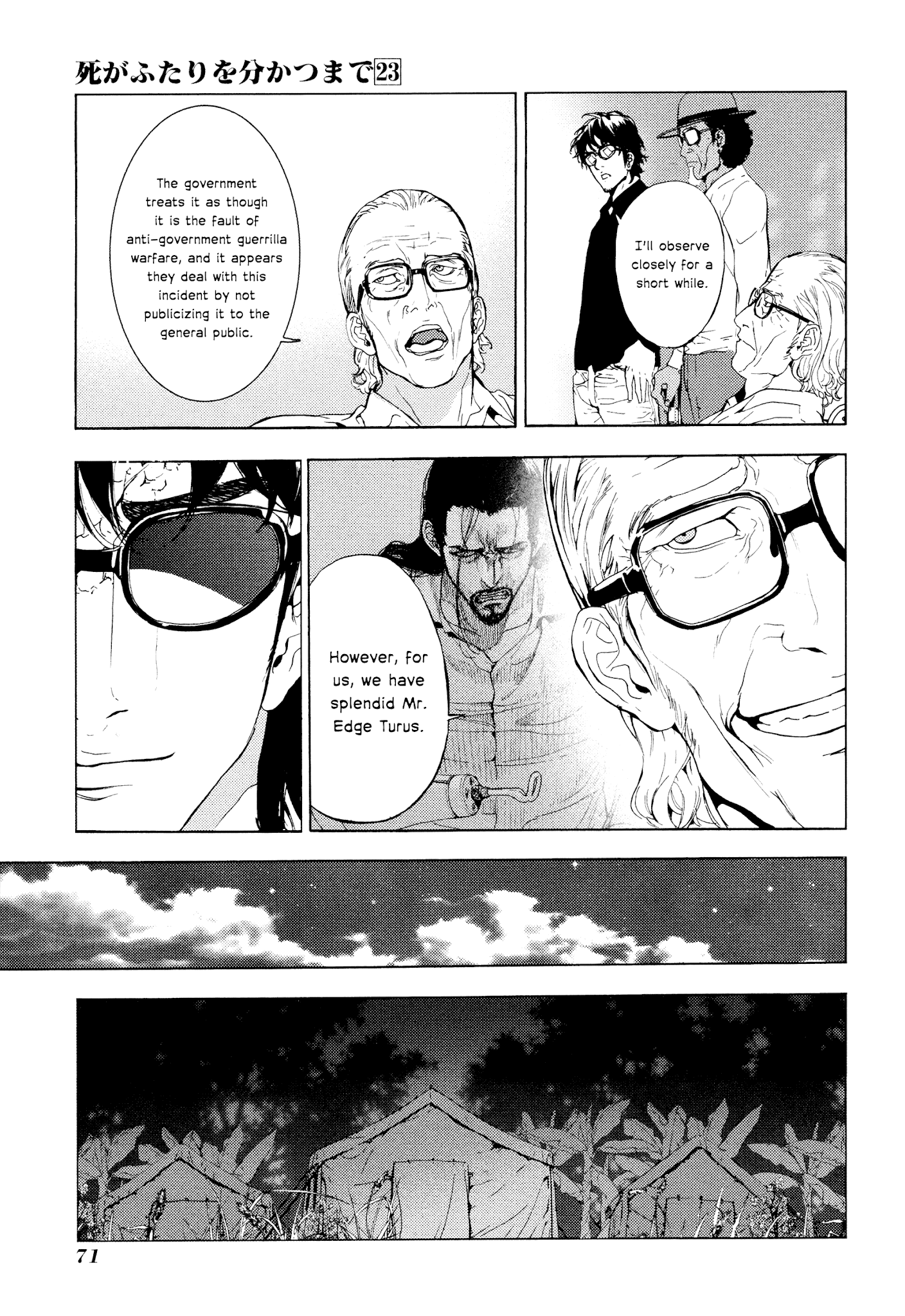 Until Death Do Us Part Chapter 181 page 23 - Chapter 181: Guerrilla (3)