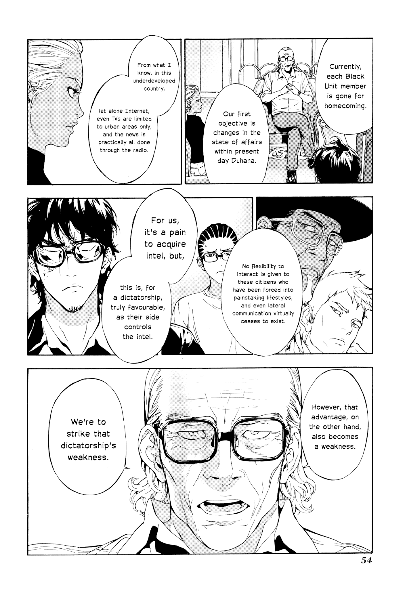 Until Death Do Us Part Chapter 181 page 6 - Chapter 181: Guerrilla (3)