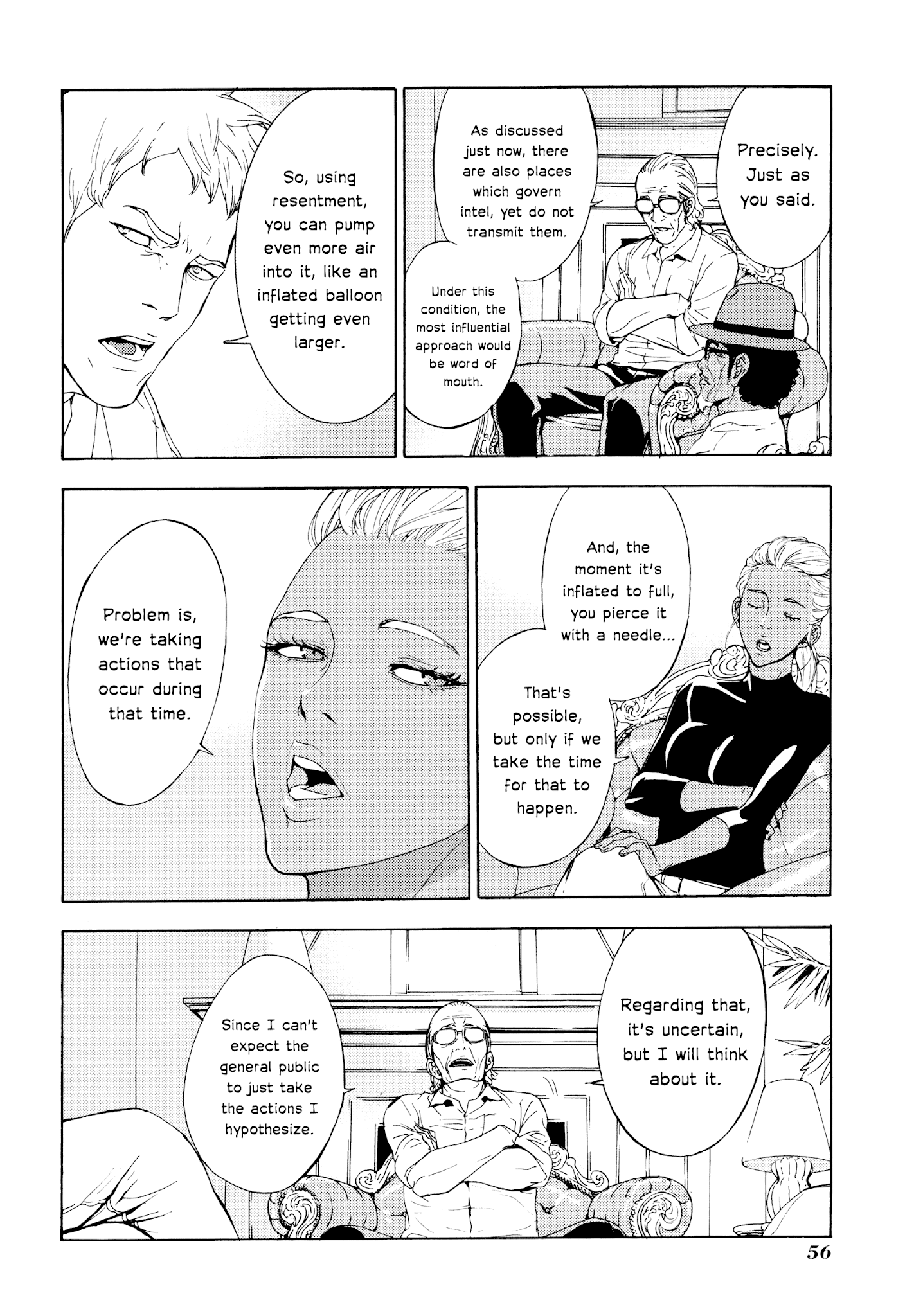Until Death Do Us Part Chapter 181 page 8 - Chapter 181: Guerrilla (3)