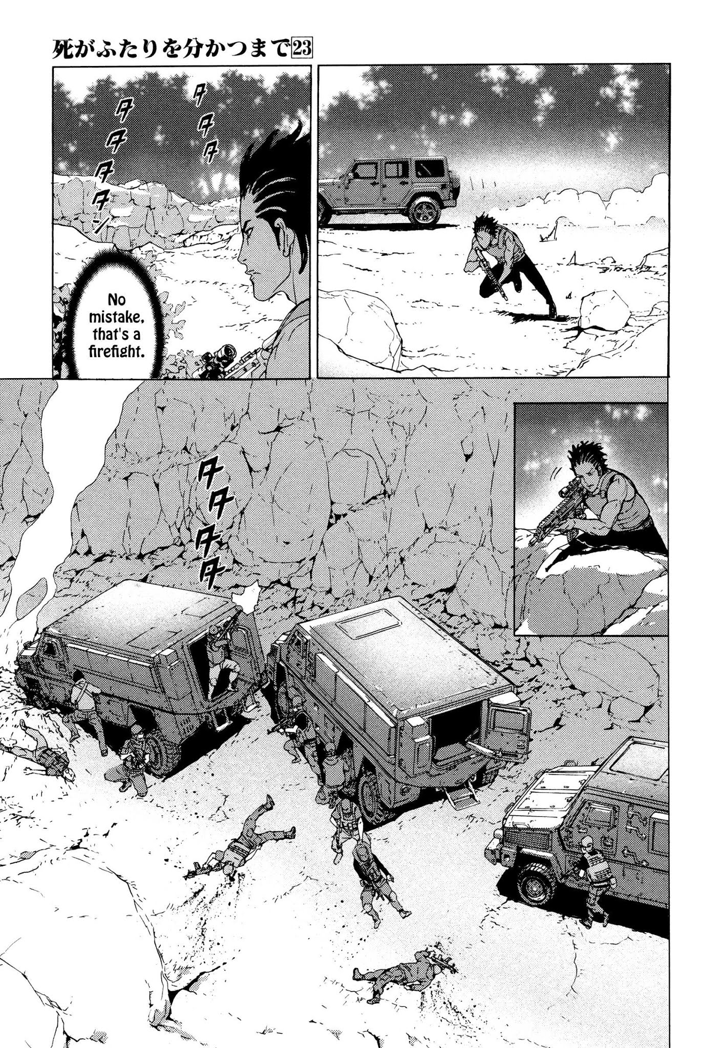Until Death Do Us Part Chapter 182 page 15 - Chapter 182: Guerrilla (4)