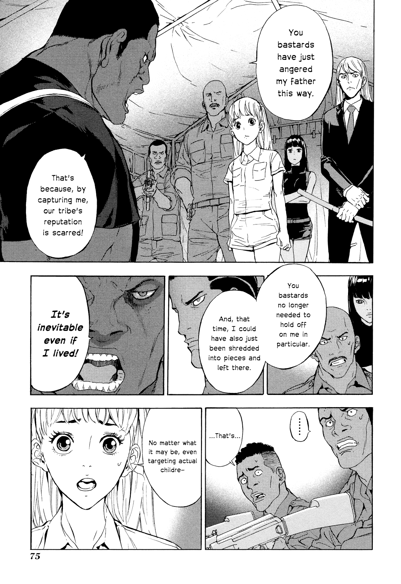 Until Death Do Us Part Chapter 182 page 3 - Chapter 182: Guerrilla (4)