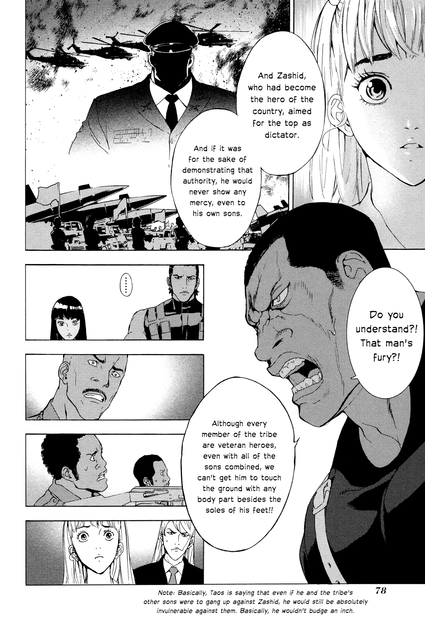 Until Death Do Us Part Chapter 182 page 6 - Chapter 182: Guerrilla (4)