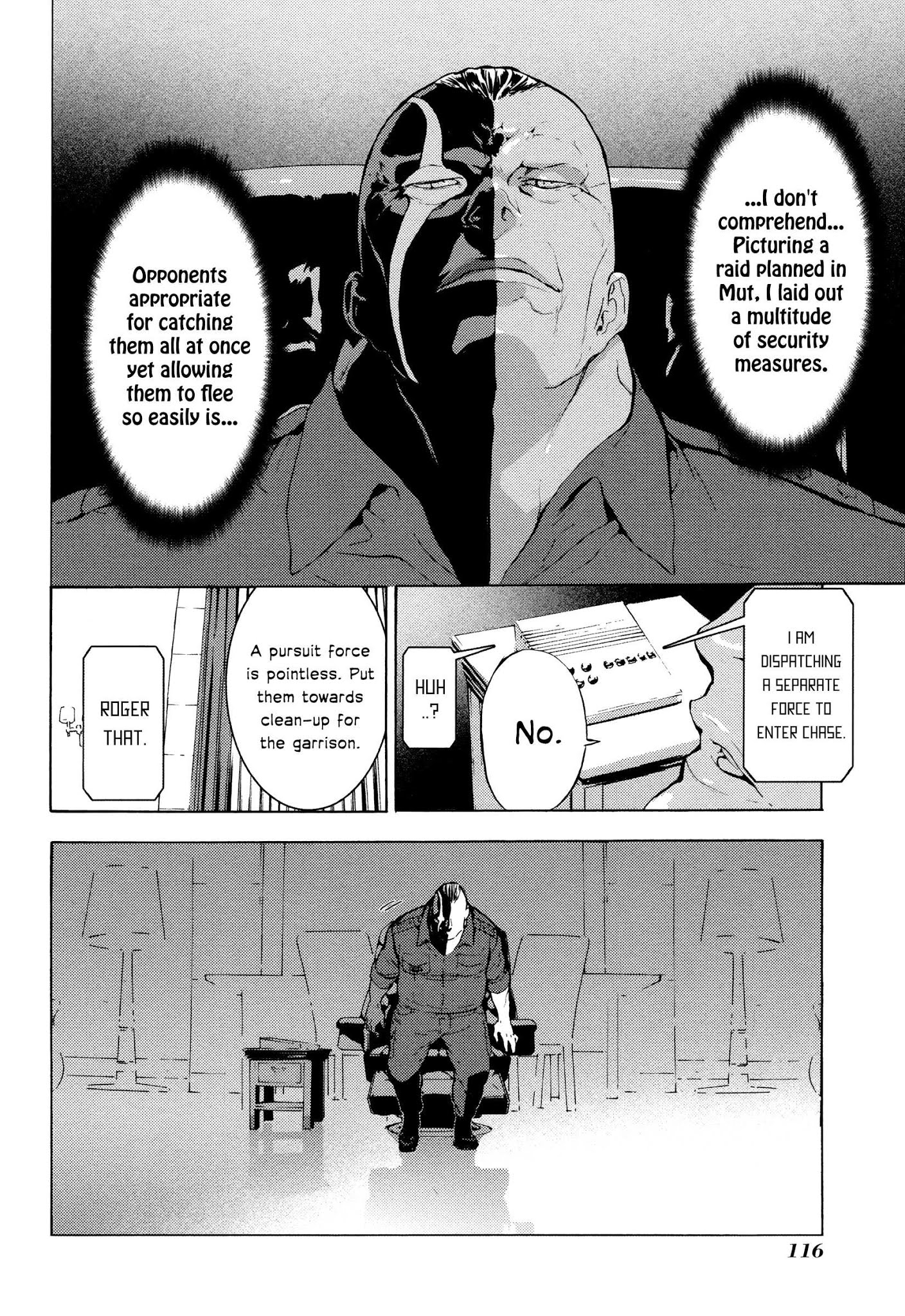 Until Death Do Us Part Chapter 183 page 20 - Chapter 183: Guerrilla (5)