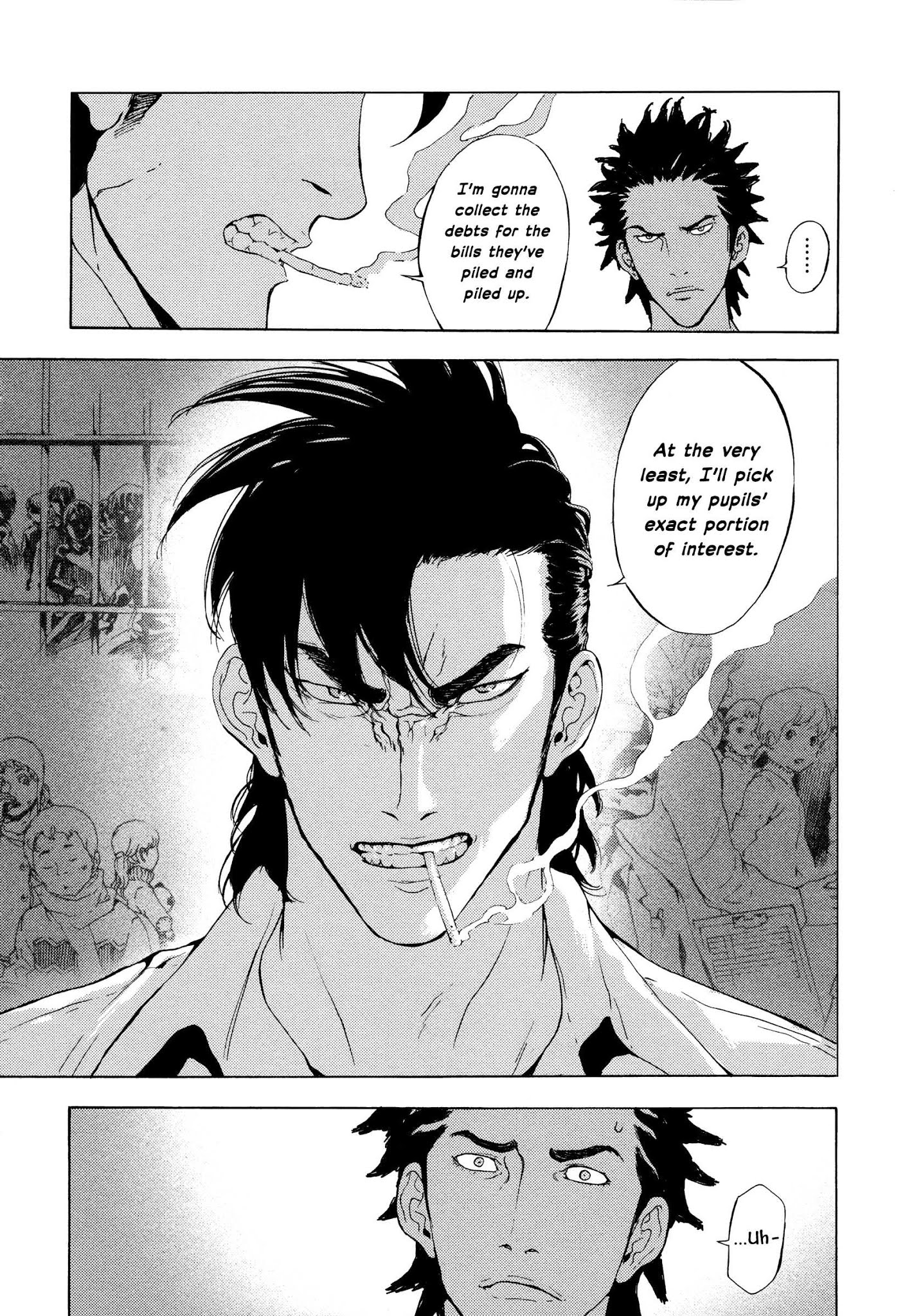 Until Death Do Us Part Chapter 183 page 4 - Chapter 183: Guerrilla (5)