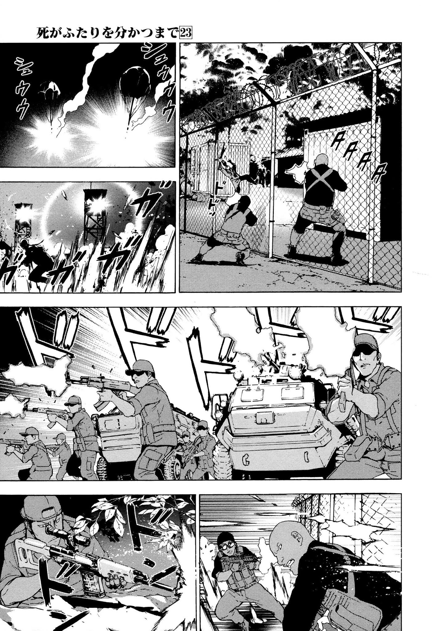 Until Death Do Us Part Chapter 183 page 9 - Chapter 183: Guerrilla (5)