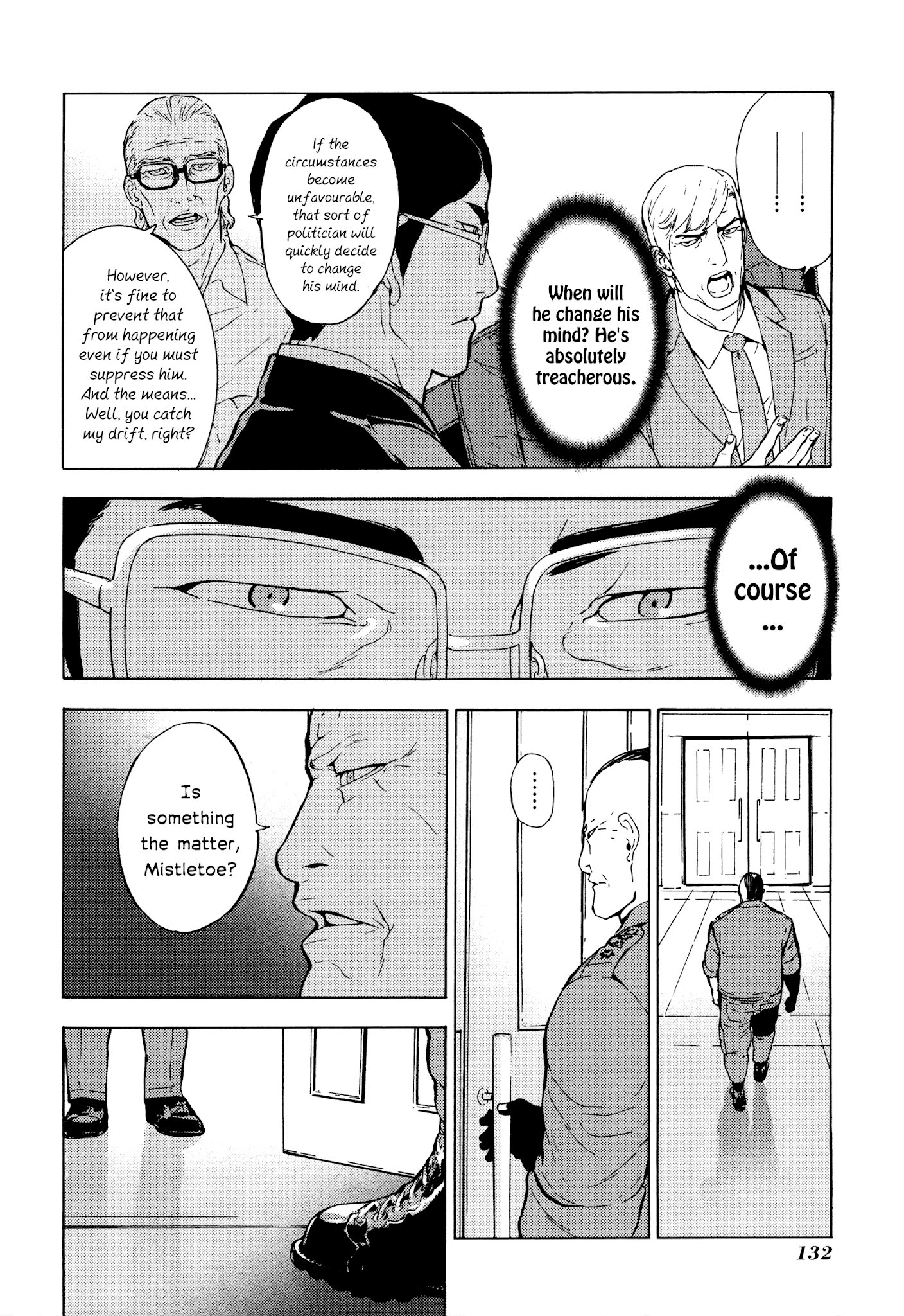 Until Death Do Us Part Chapter 184 page 11 - Chapter 184: Guerrilla (6)
