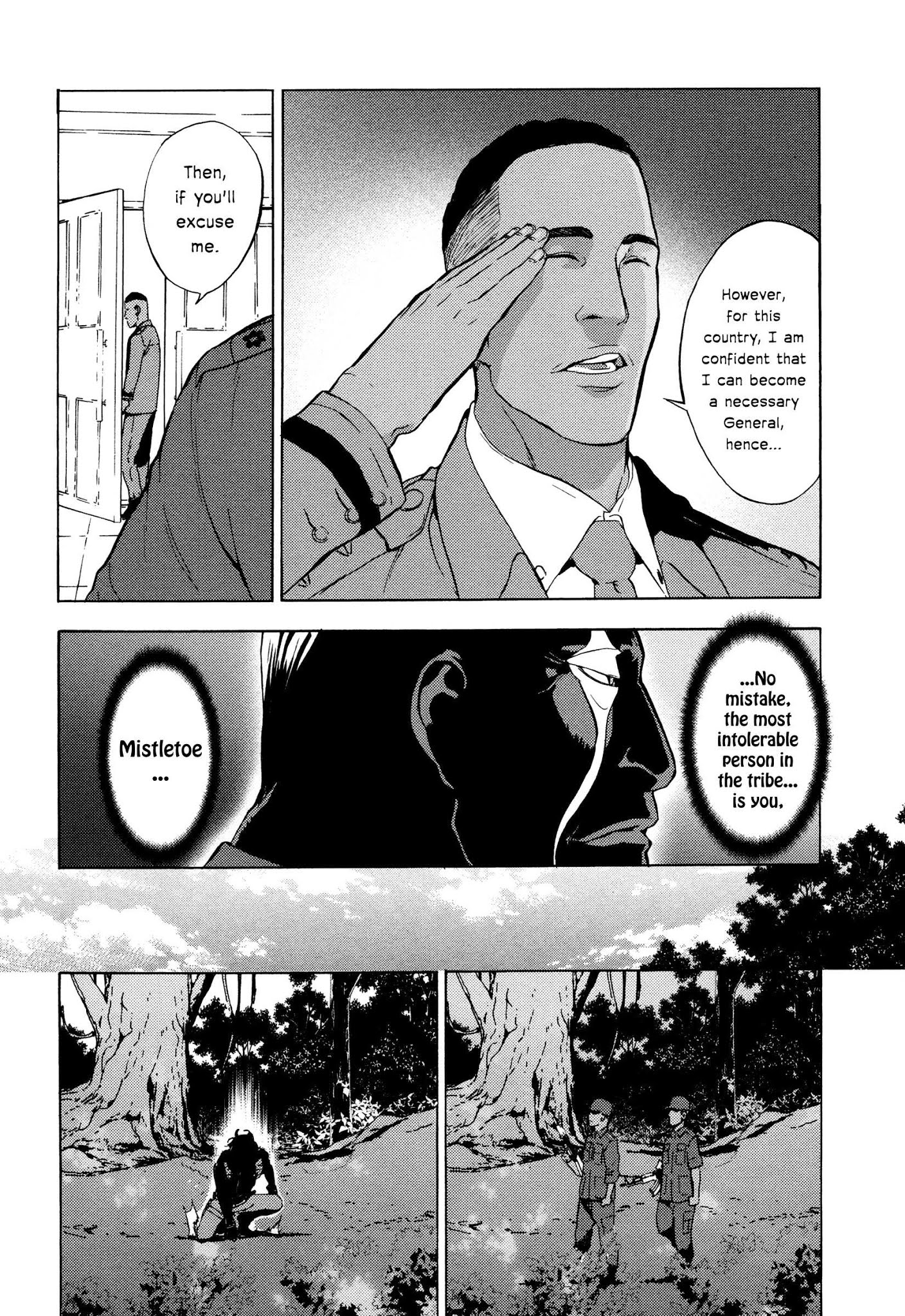 Until Death Do Us Part Chapter 184 page 15 - Chapter 184: Guerrilla (6)