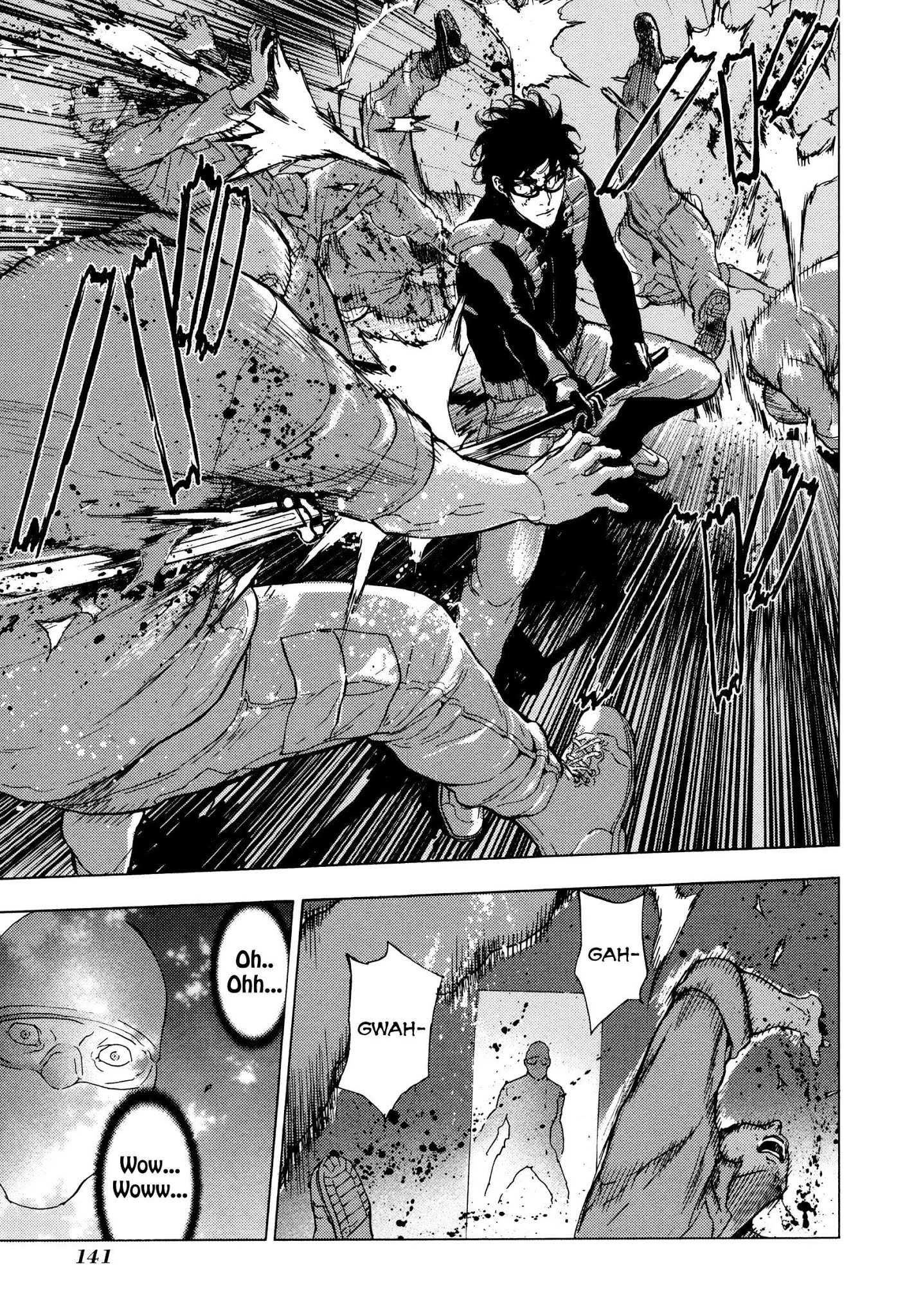 Until Death Do Us Part Chapter 184 page 20 - Chapter 184: Guerrilla (6)