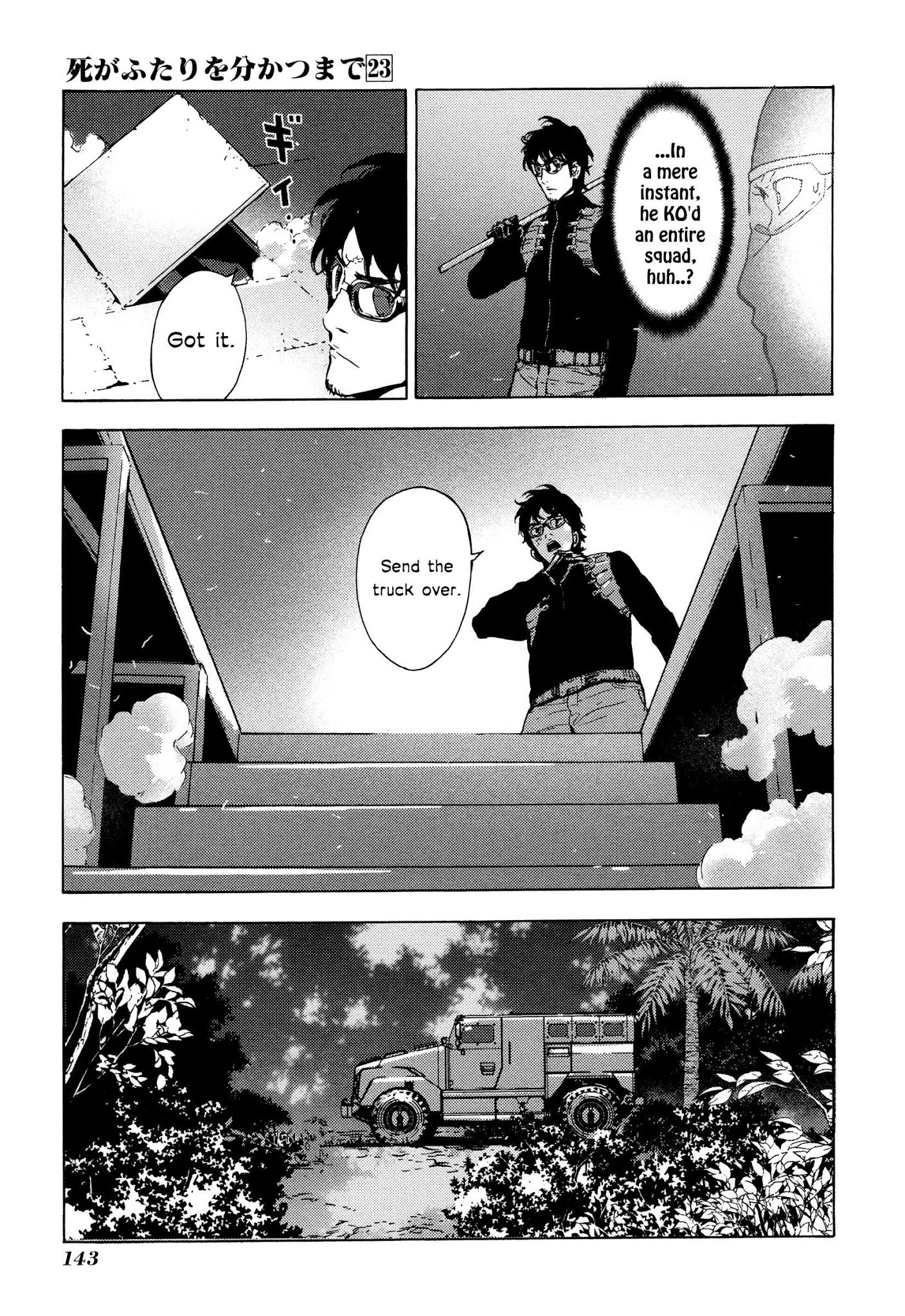 Until Death Do Us Part Chapter 184 page 22 - Chapter 184: Guerrilla (6)