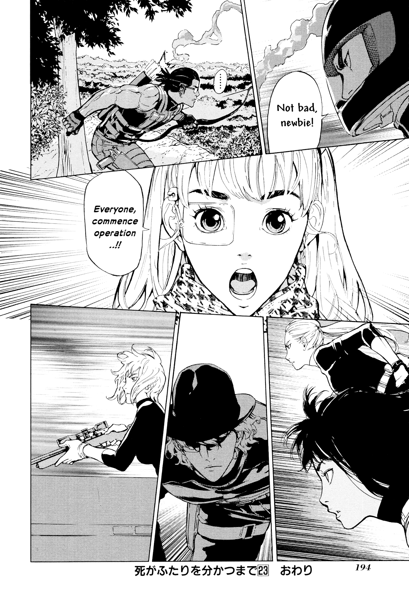 Until Death Do Us Part Chapter 186 page 24 - Chapter 186: Guerrilla (8)