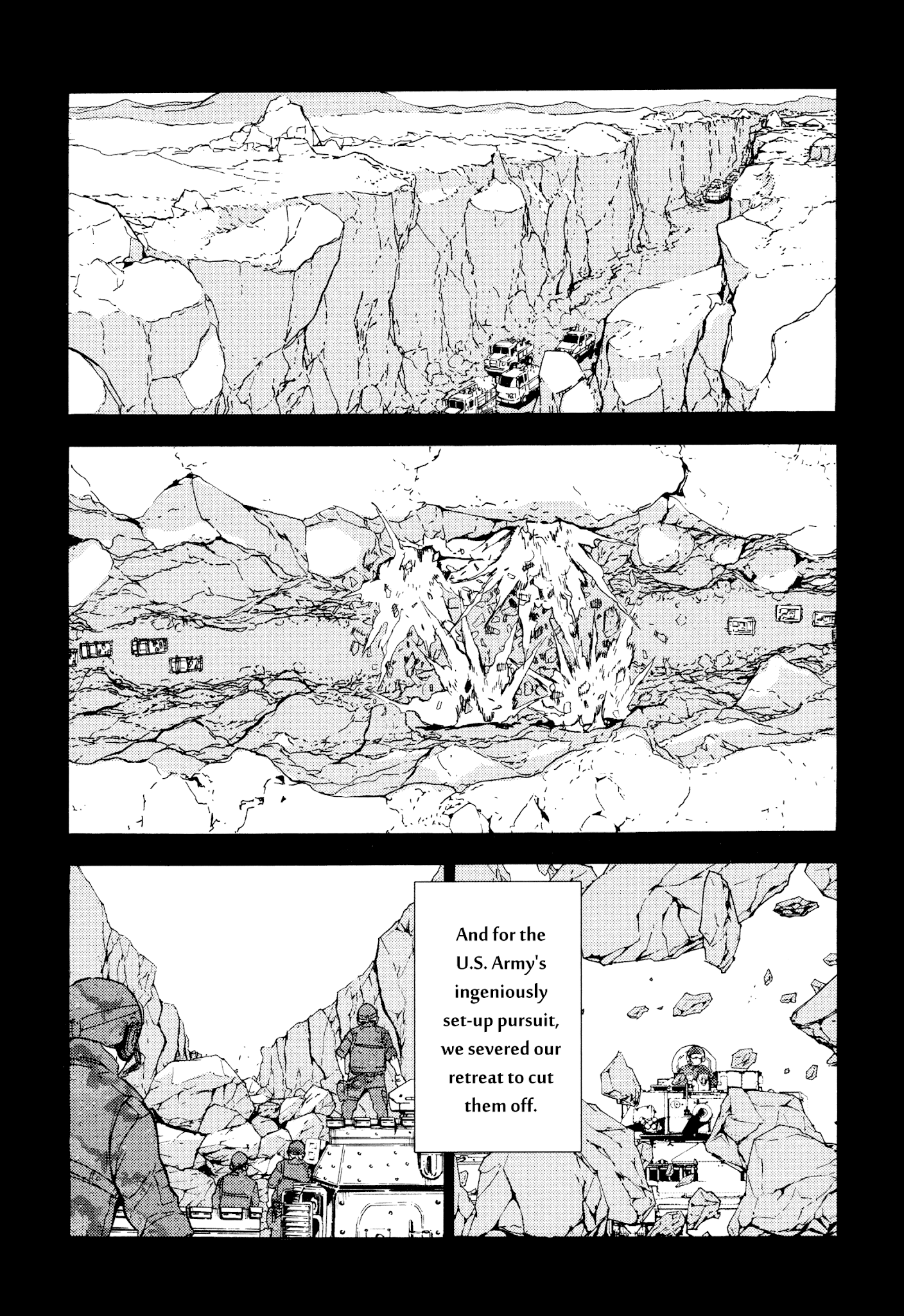 Until Death Do Us Part Chapter 186 page 4 - Chapter 186: Guerrilla (8)