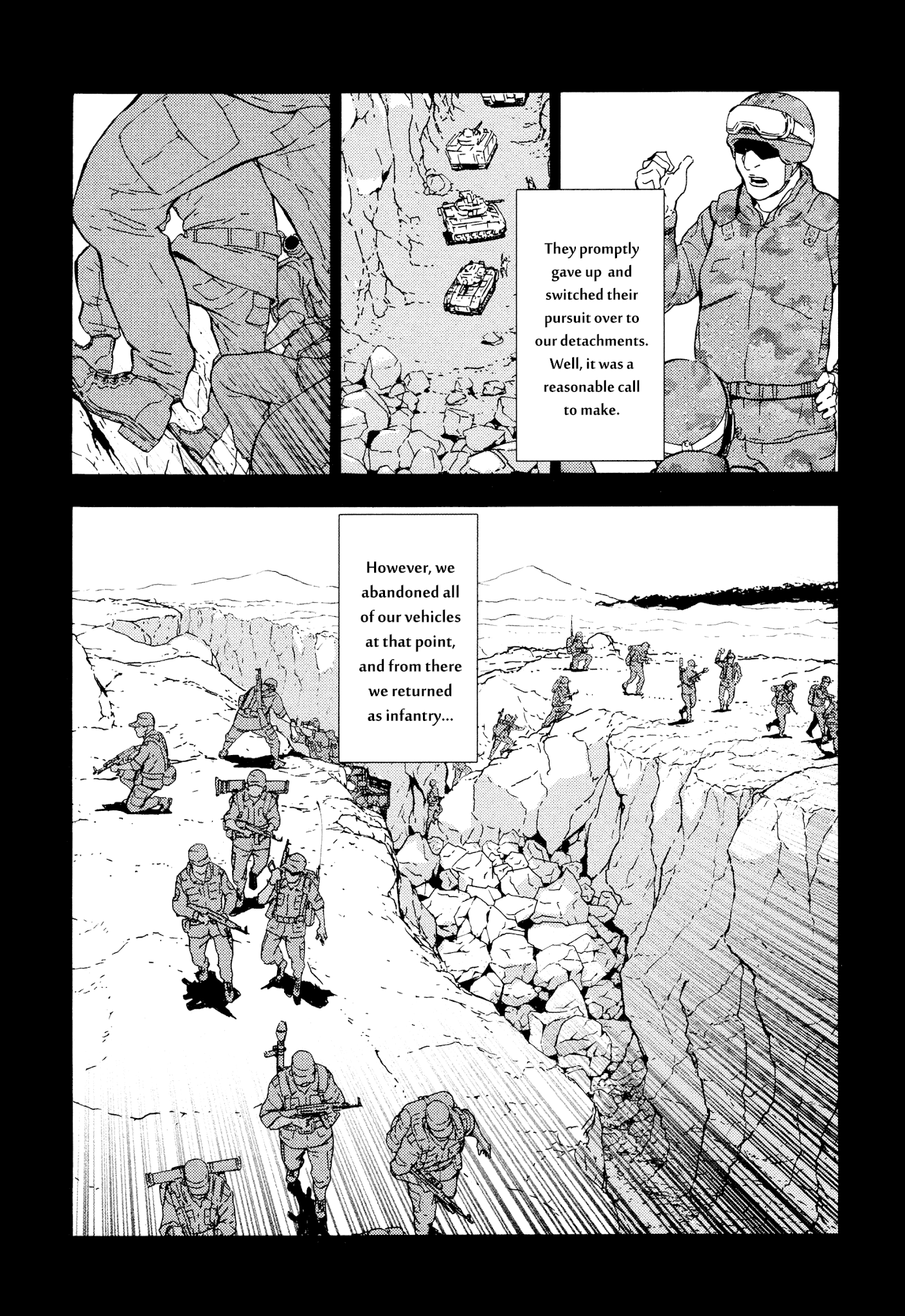 Until Death Do Us Part Chapter 186 page 5 - Chapter 186: Guerrilla (8)