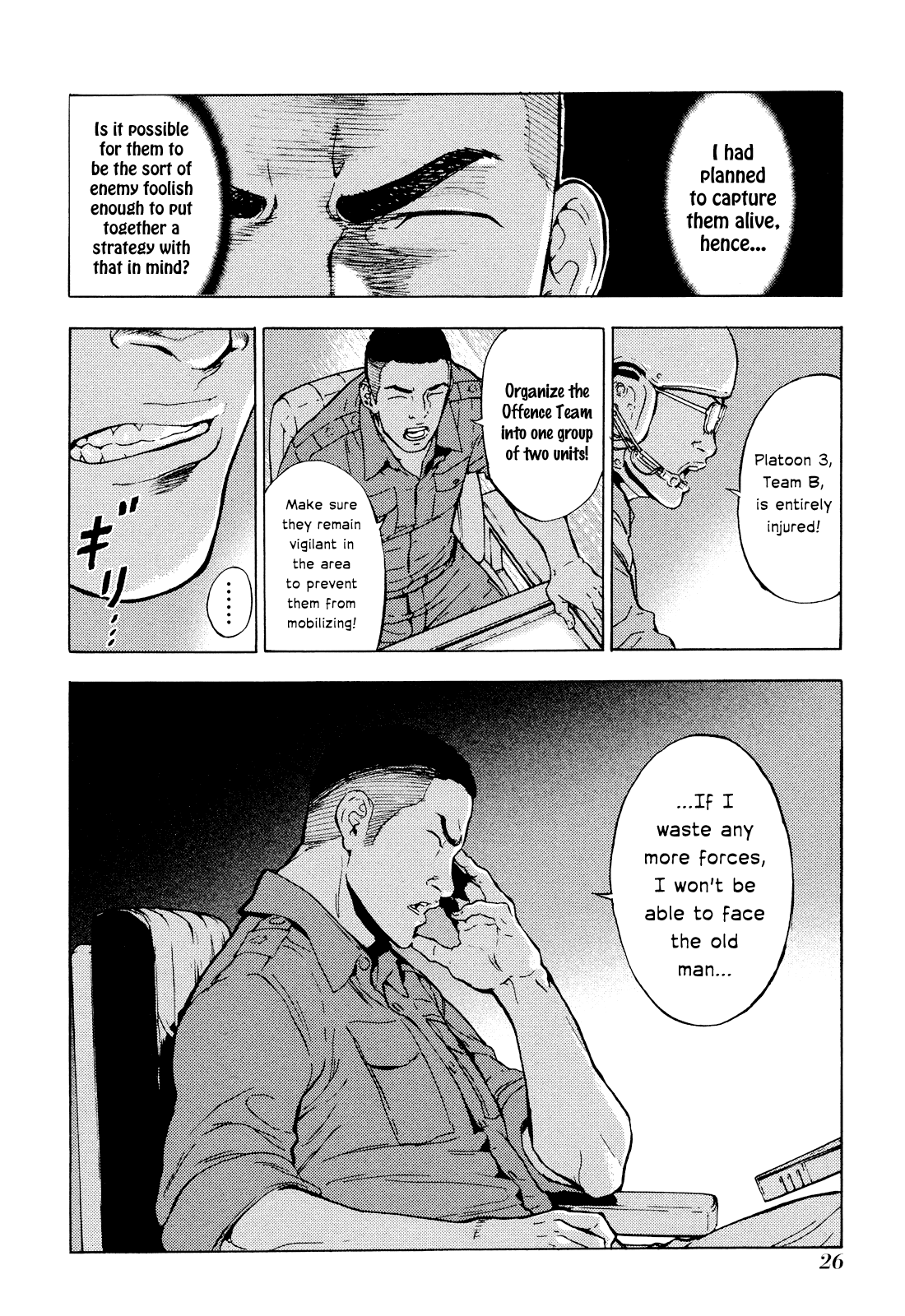 Until Death Do Us Part Chapter 187 page 29 - Chapter 187: Zasid Turus (1)