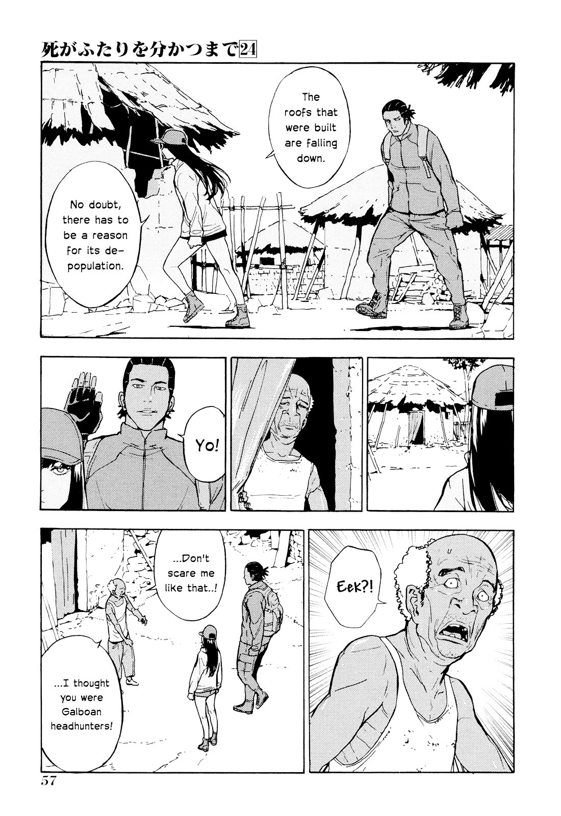 Until Death Do Us Part Chapter 189 page 6 - Chapter 189: Zasid Turus (3)