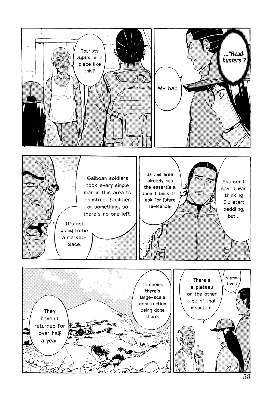 Until Death Do Us Part Chapter 189 page 7 - Chapter 189: Zasid Turus (3)