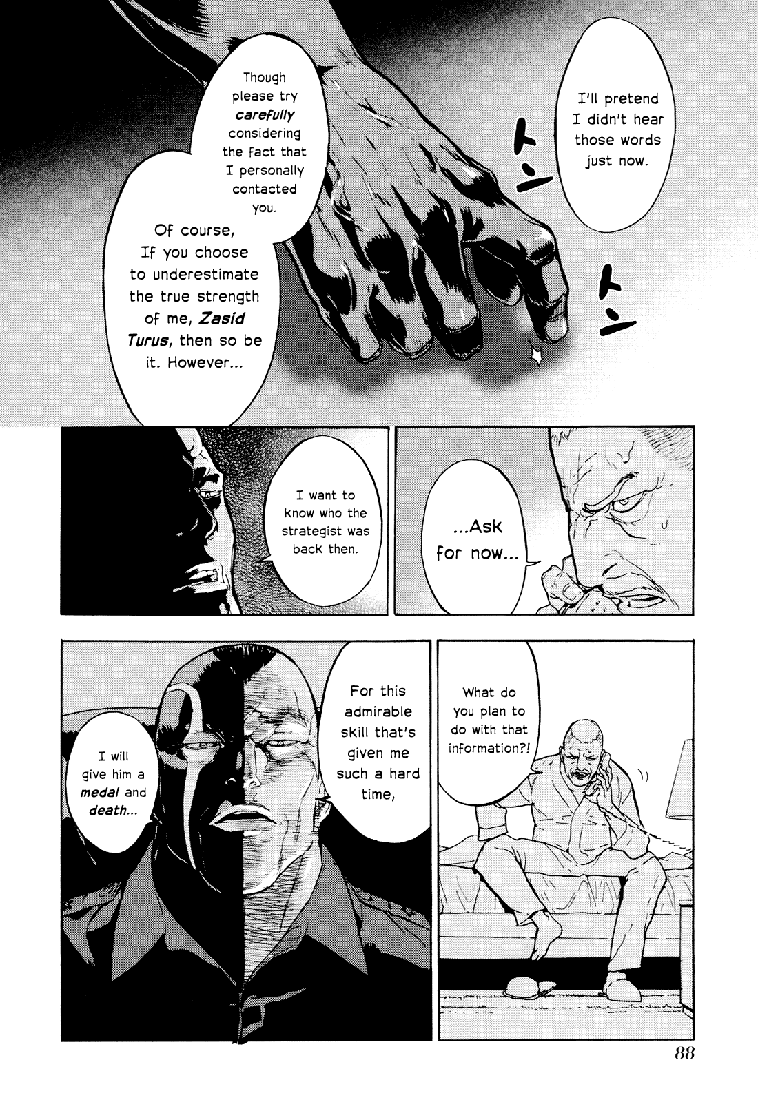 Until Death Do Us Part Chapter 190 page 12 - Chapter 190: Zasid Turus (4)
