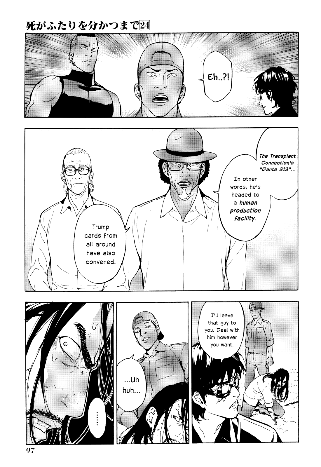 Until Death Do Us Part Chapter 190 page 21 - Chapter 190: Zasid Turus (4)