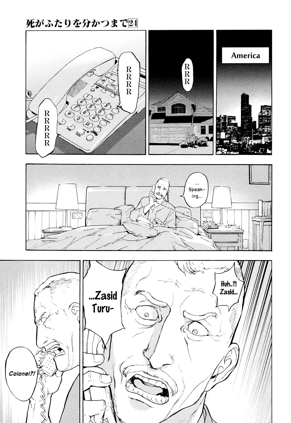 Until Death Do Us Part Chapter 190 page 9 - Chapter 190: Zasid Turus (4)